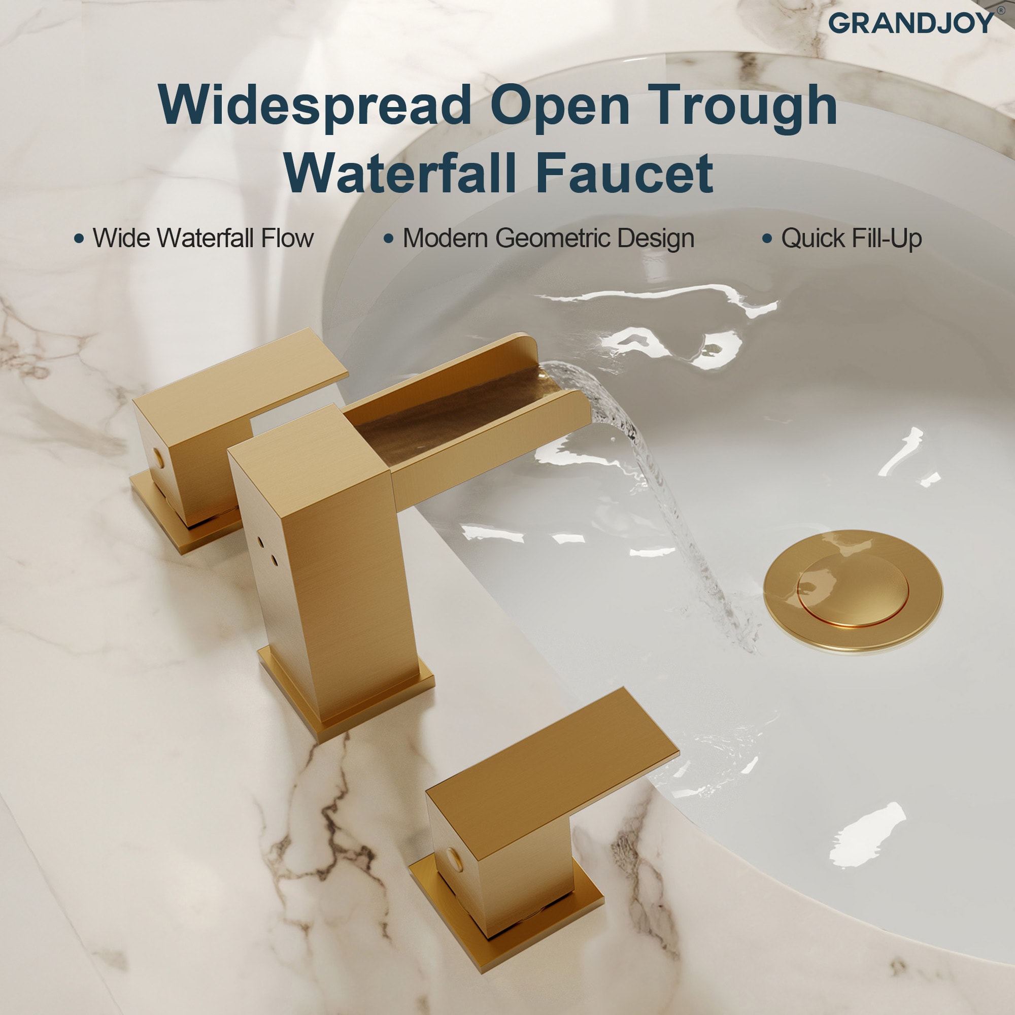 GRANDJOY SGF11GJ-64BG Lavatory-Faucets - View #4