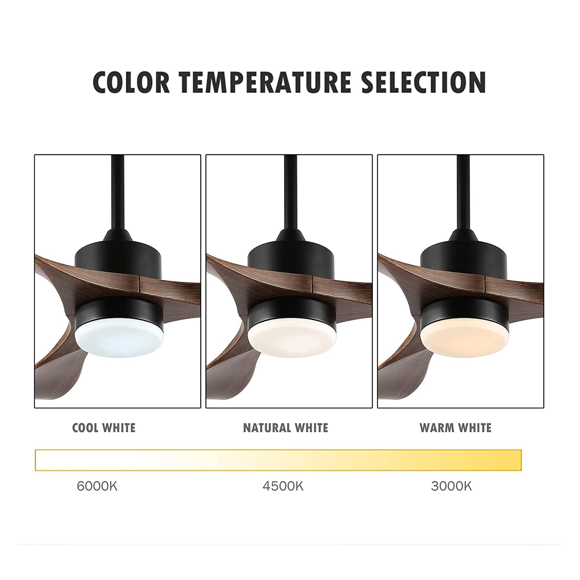 GETLEDEL CF-Q021-WD Ceiling-Fans - View #4