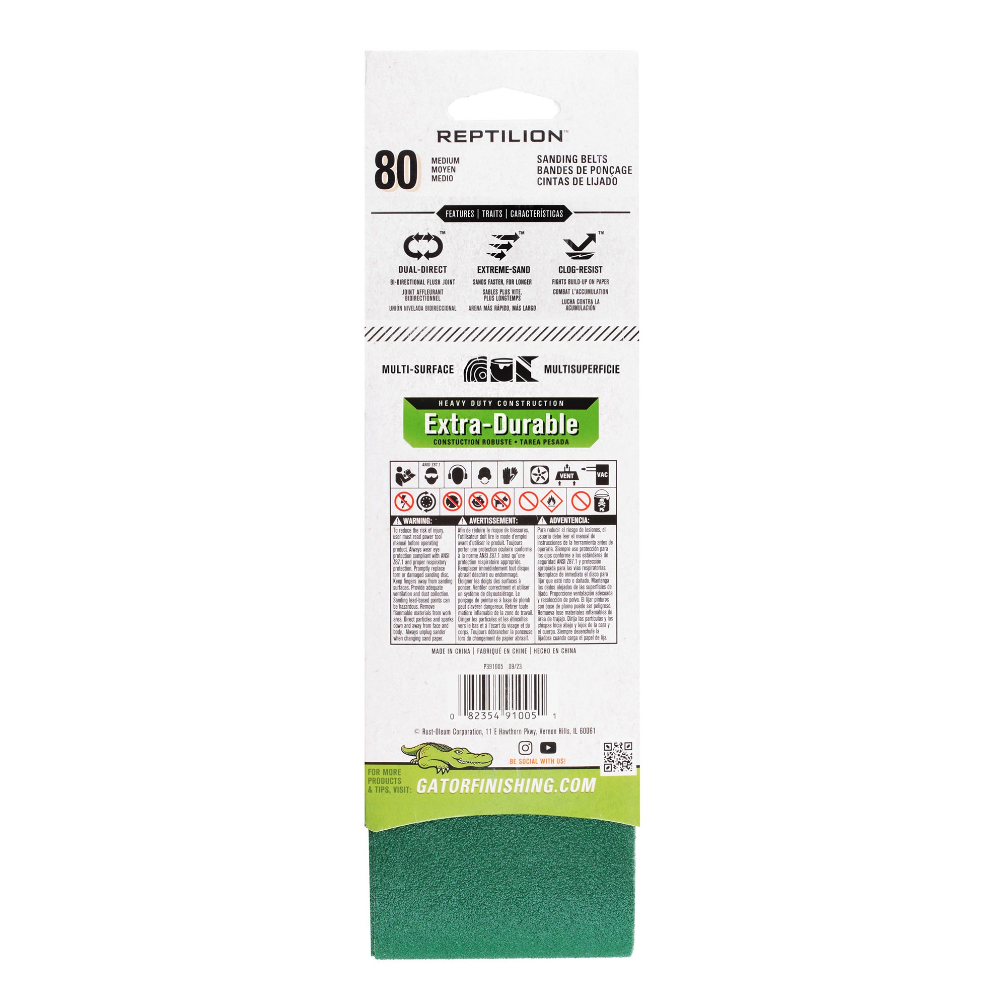 Gator 391005 Pt-Sandpaper - View #3
