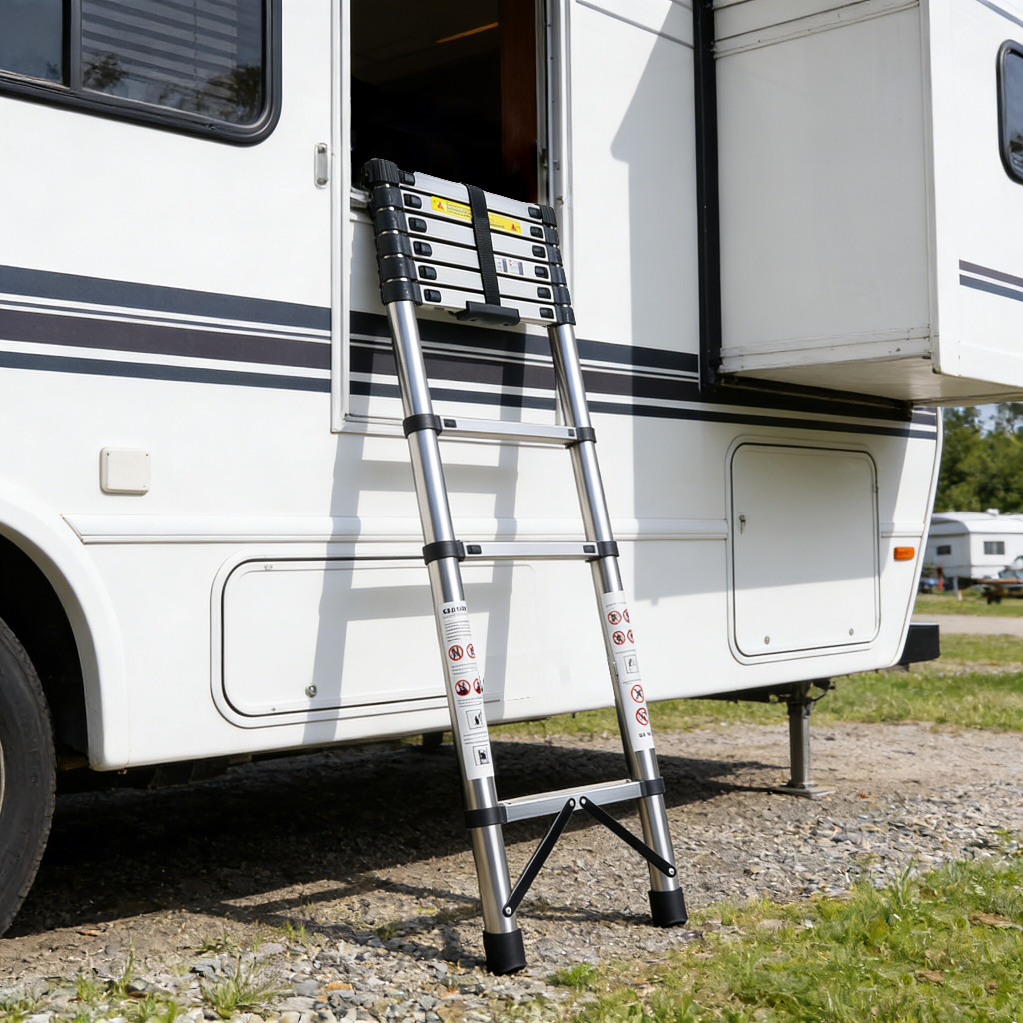 TITANKIT PRO JUH00137 Extension-Ladders - View #2