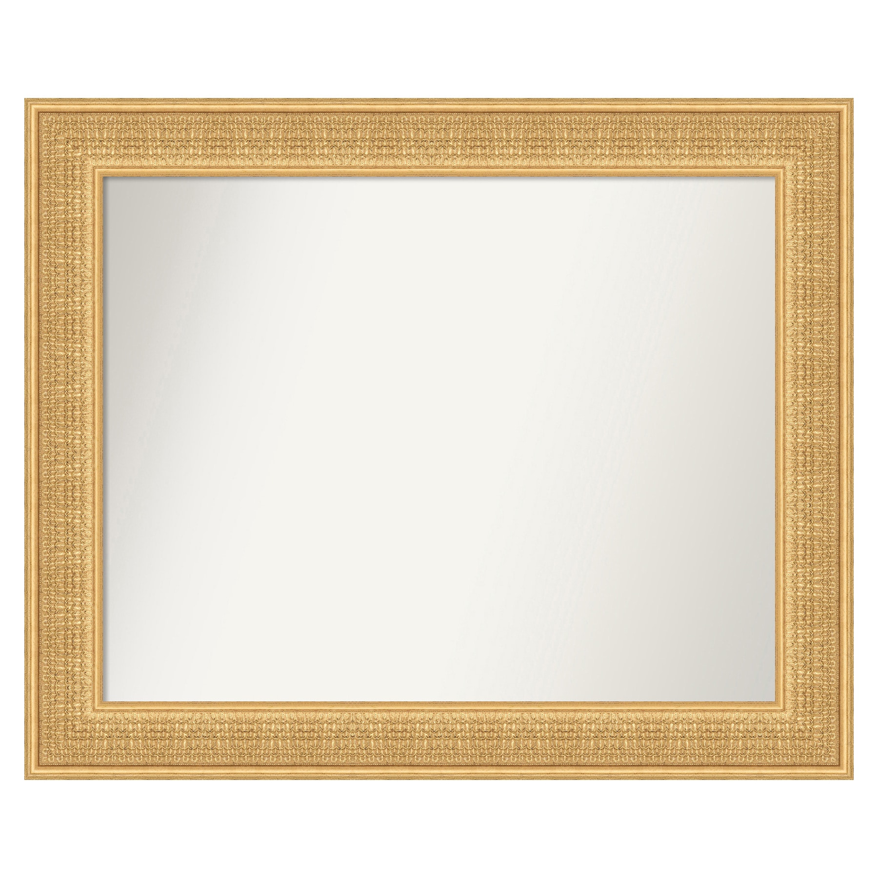 Amanti Art A17008101017 Trellis Gold Frame 33.75-Inches W x 27.75-Inches H Rectangle Trellis Gold Framed Vanity Mirror
