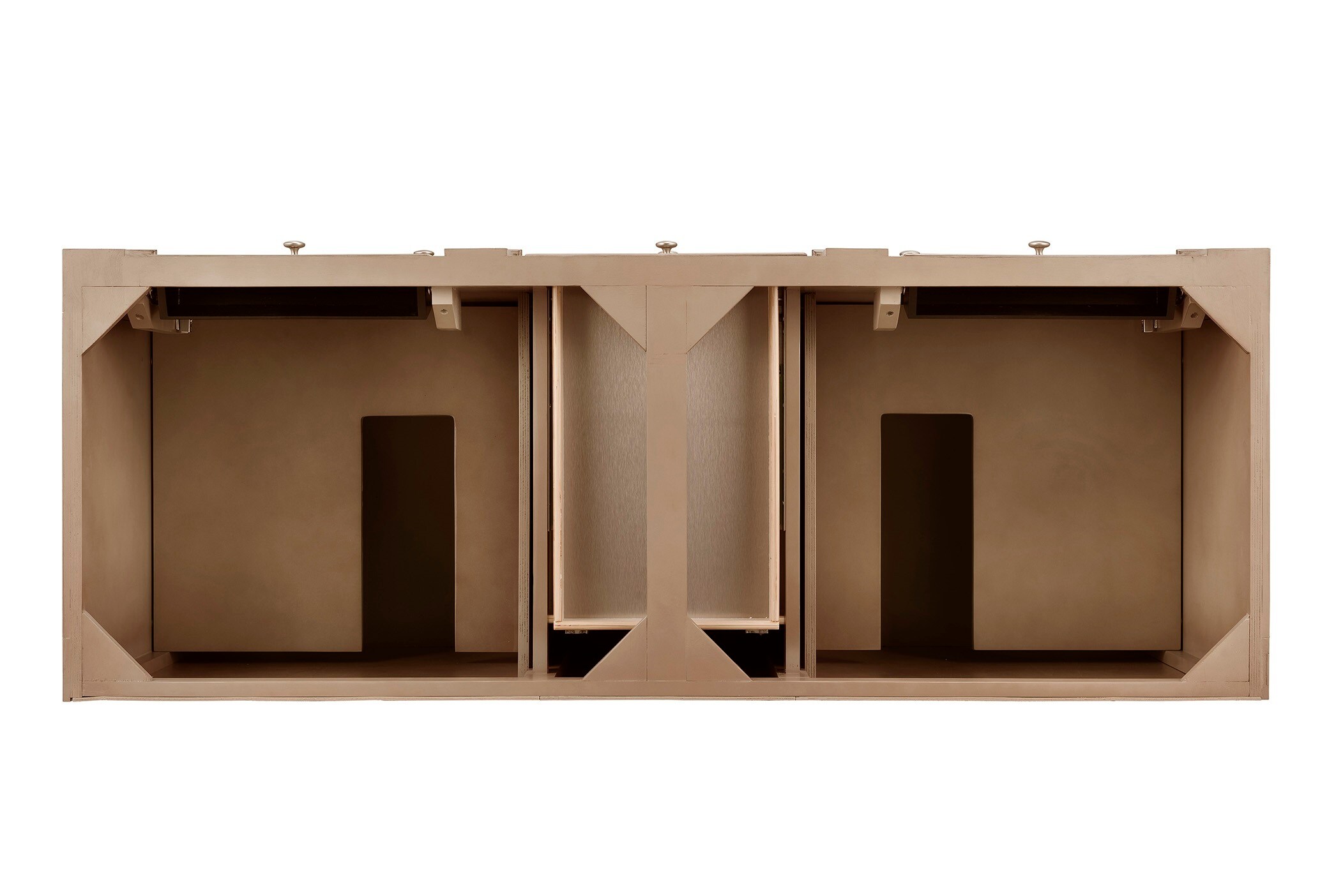 James Martin Vanities 157-V60D-WW vanities - View #2
