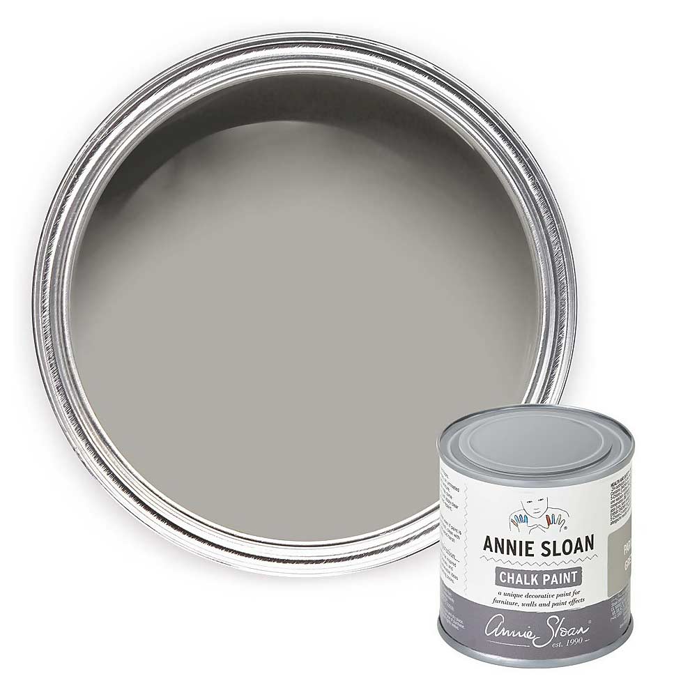 Annie Sloan P010PGR.1201.01 Flat Paris Grey Chalky ( 4-fl oz )