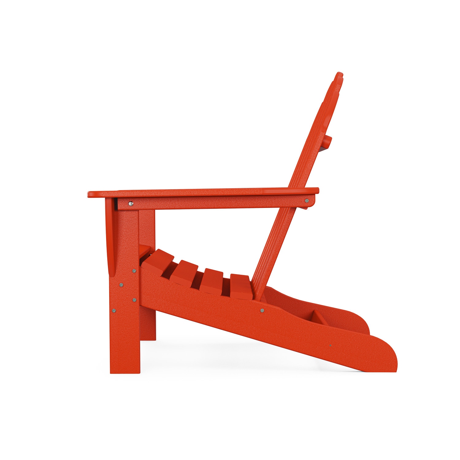 Red polywood adirondack online chairs