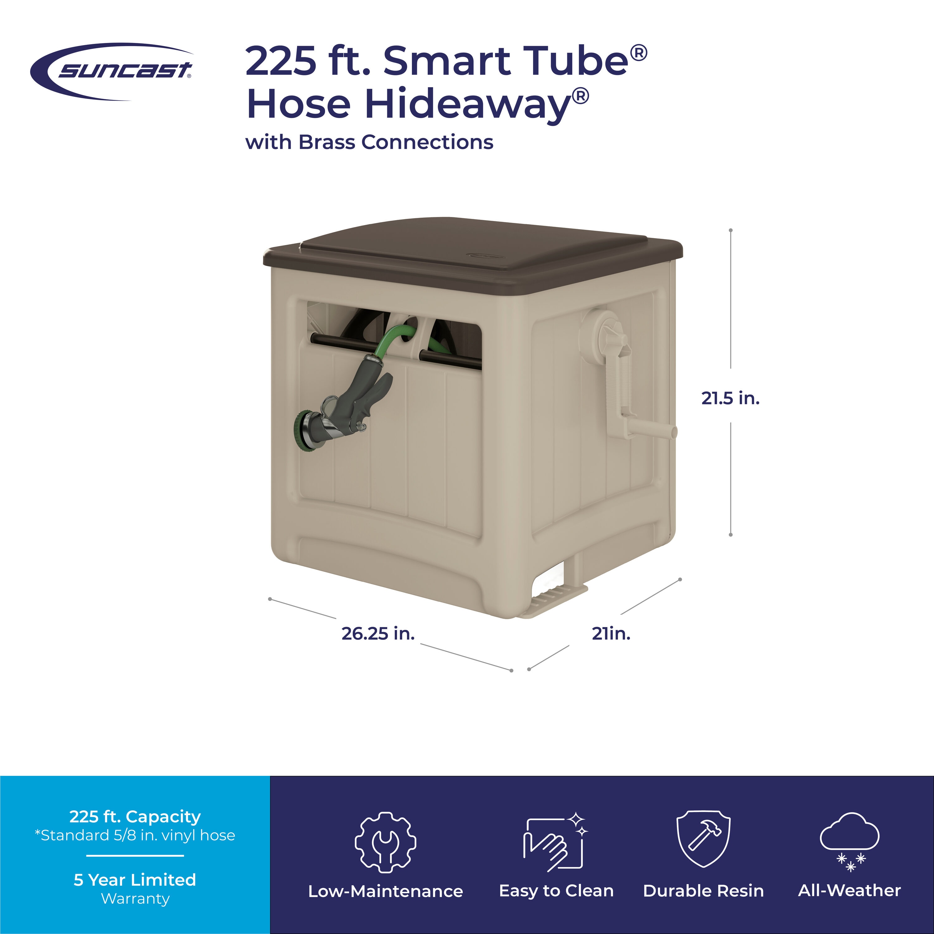 Suncast CPLSMT212B Hose-Reels - View #5