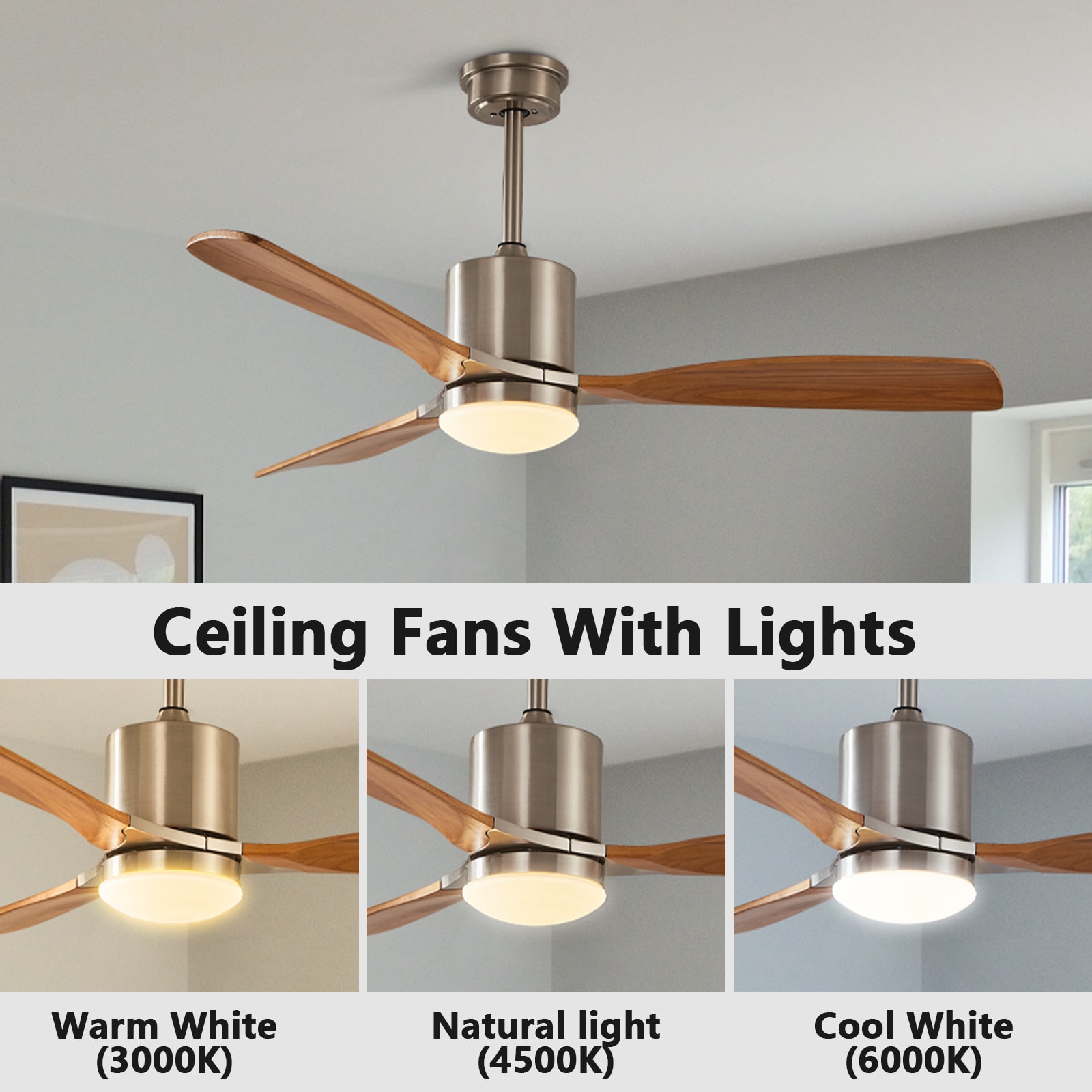 ExBrite LWYFZPFL5204GD Ceiling-Fans - View #16