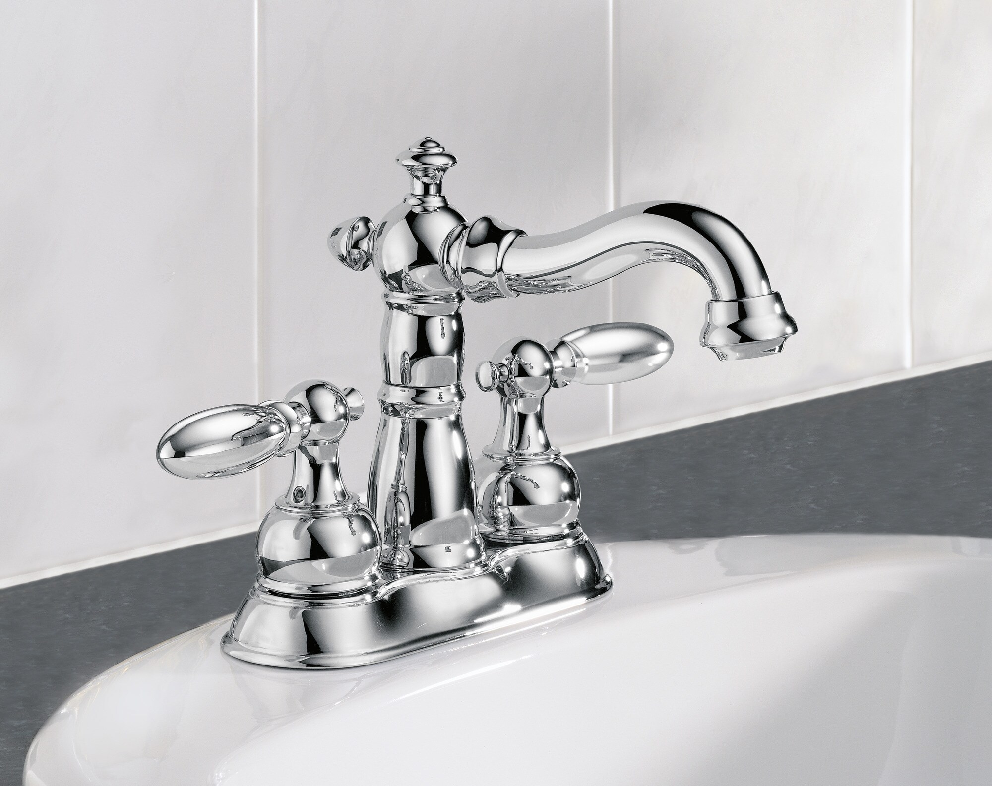 Delta 2555-MPU-DST Lavatory-Faucets - View #3