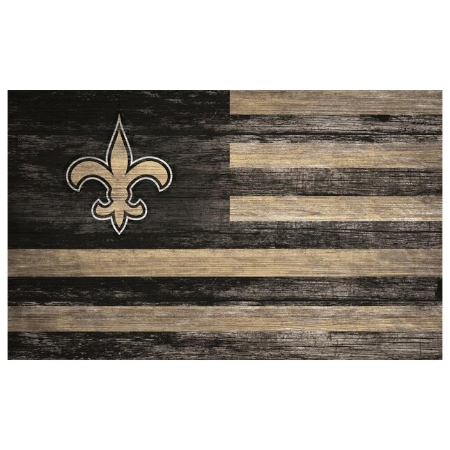 Fan Creations New Orleans Saints 19-in H x 11-in W Sports Print at