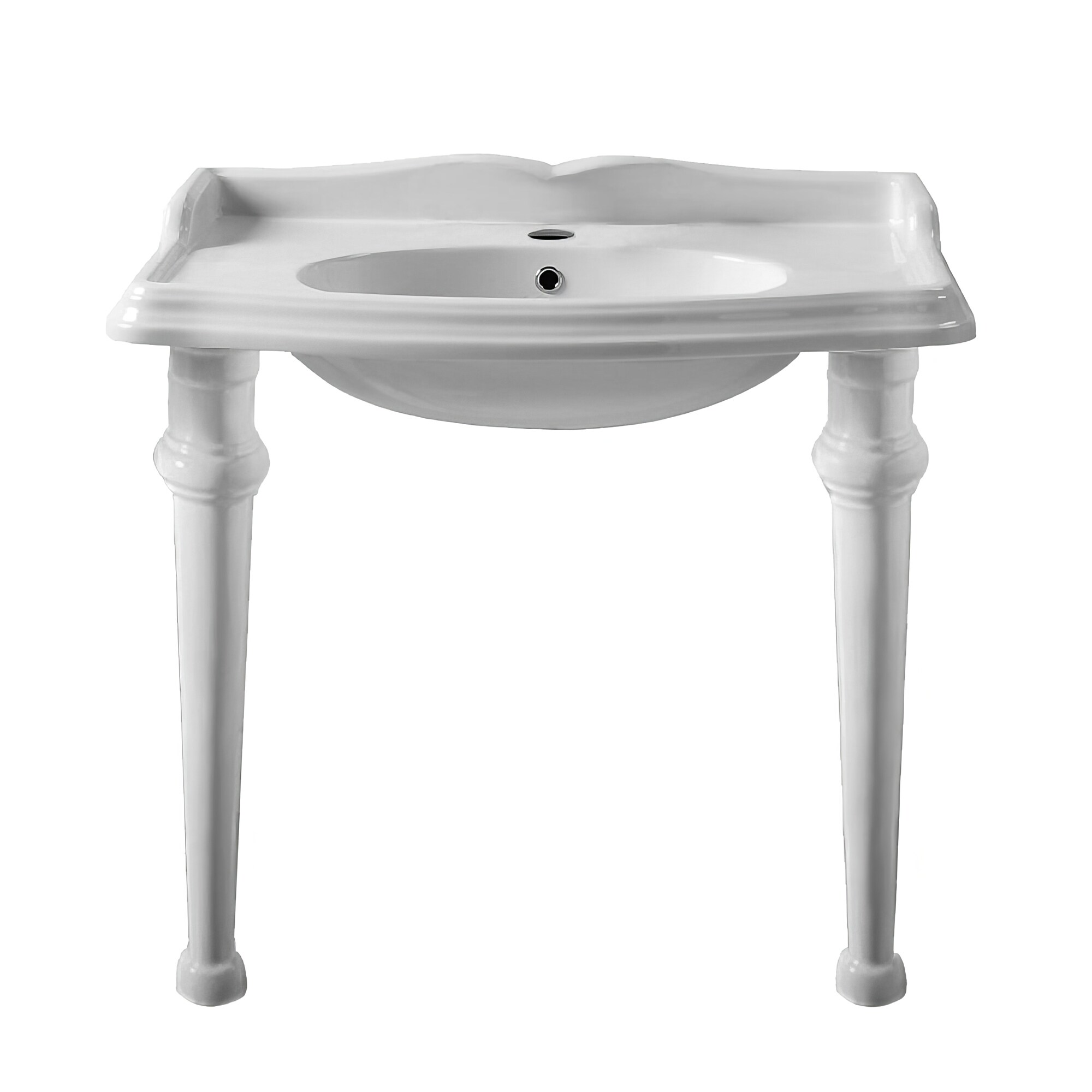 Whitehaus Collection AR874-GB001-1H Bath-Sink - View #2