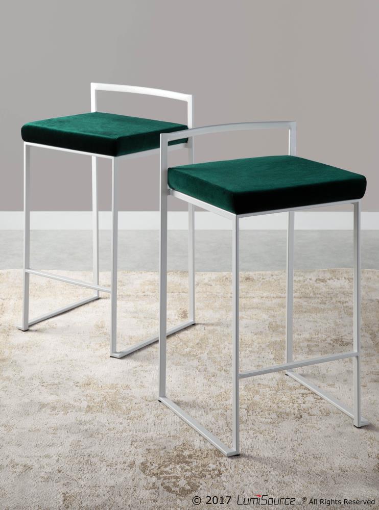 LumiSource B26-FUJI W+VGN2 stools - View #2