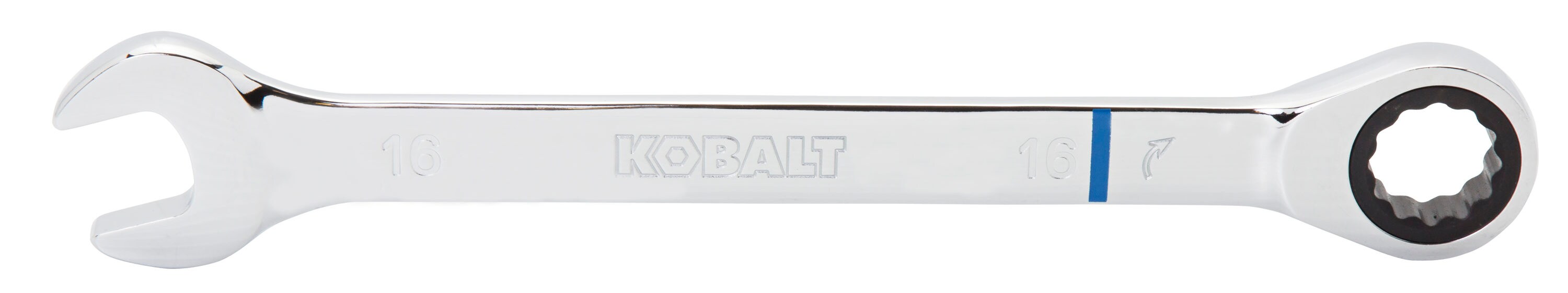 Kobalt 16mm 12-point Metric Ratchet Wrench 