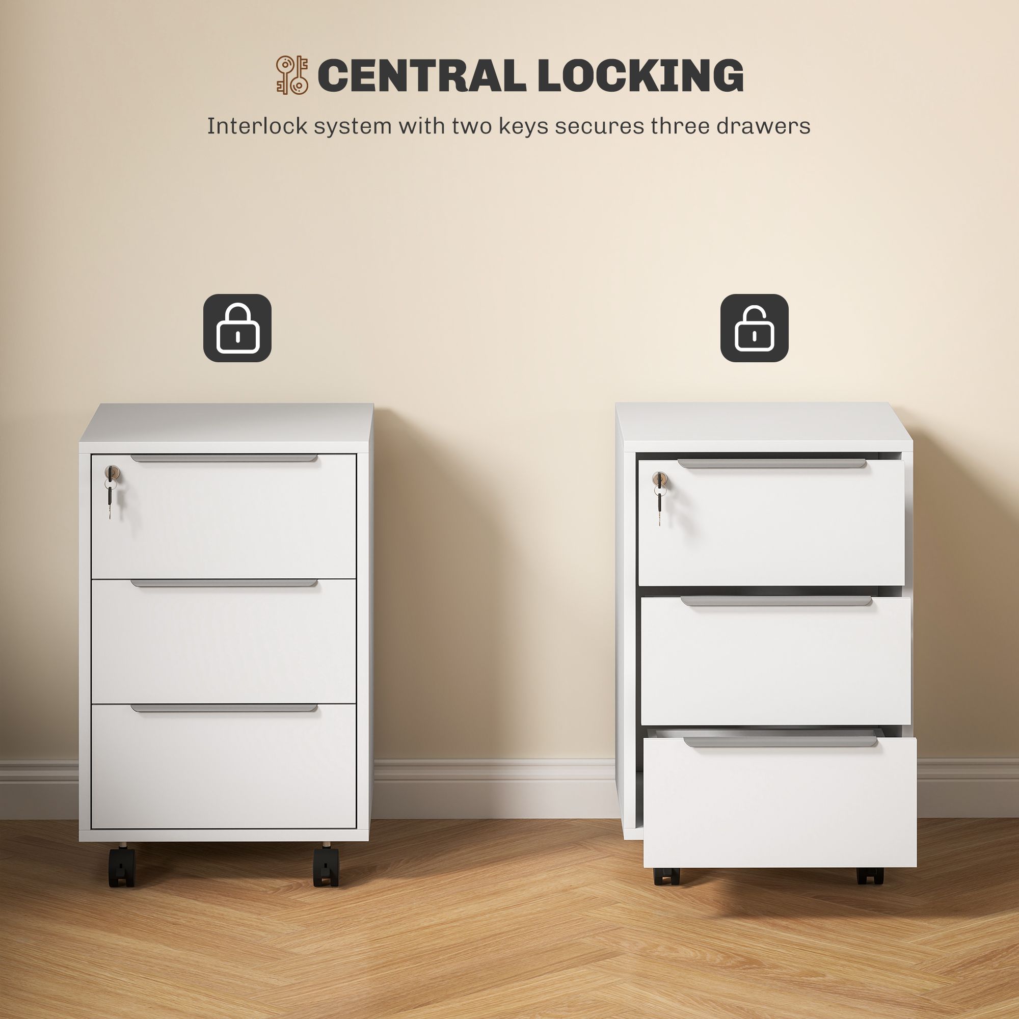 JUSHUA WXY-X36XB7 Filing-Cabinets - View #6