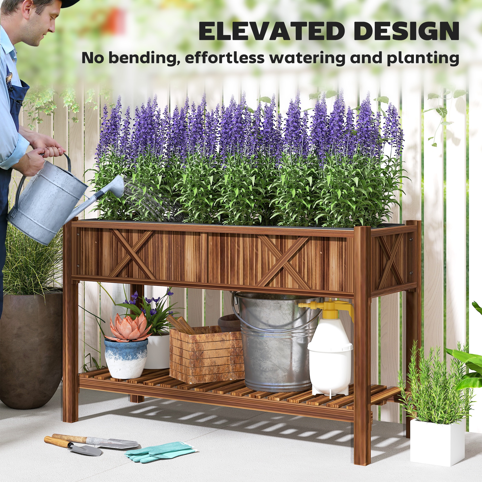 Tinyhomie LW-WEM-1828 Raised-Garden-Beds - View #8