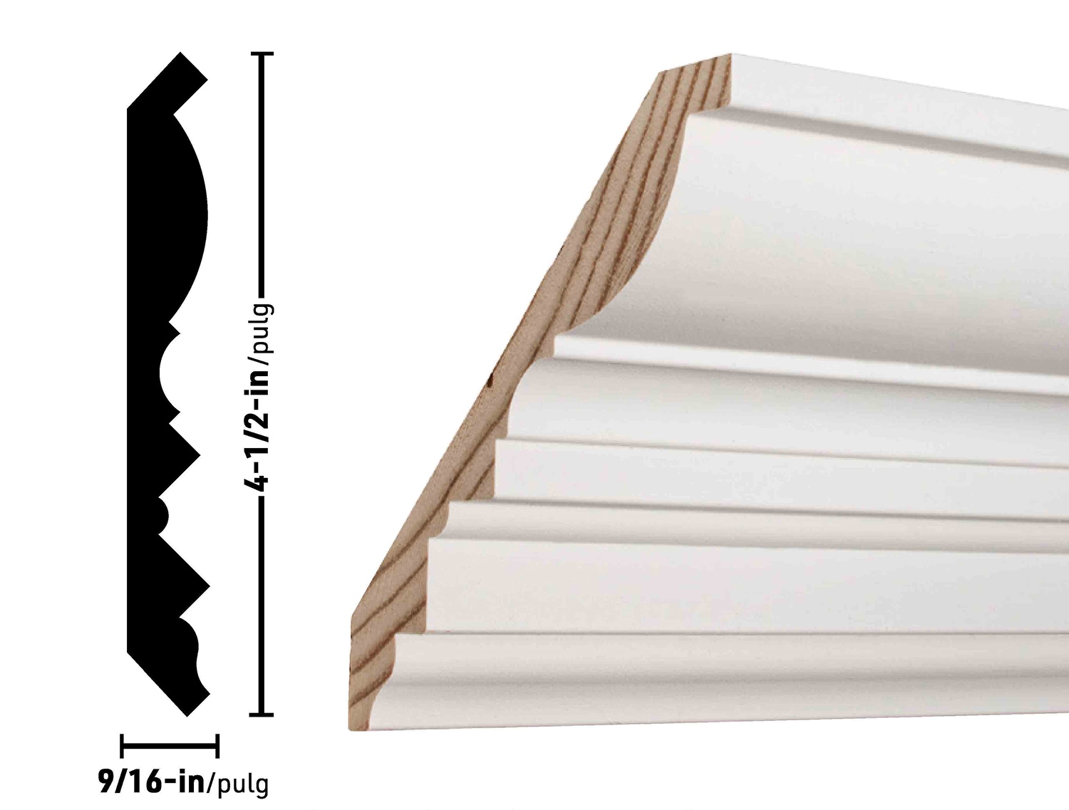 RELIABILT L047022208 Crown-Moulding - View #5