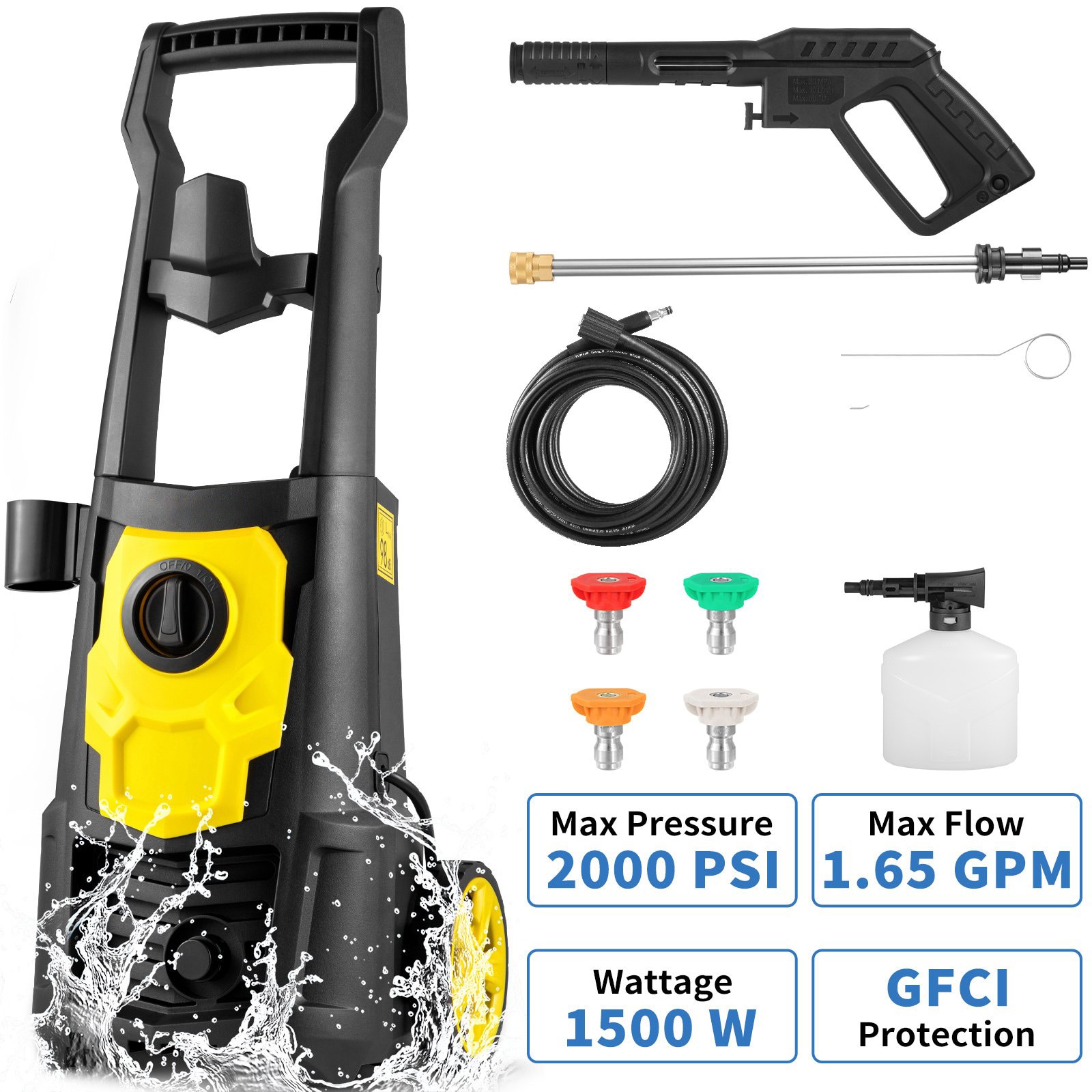 Mecale VOL-35BJ5R Gas-Pressurewashers - View #8