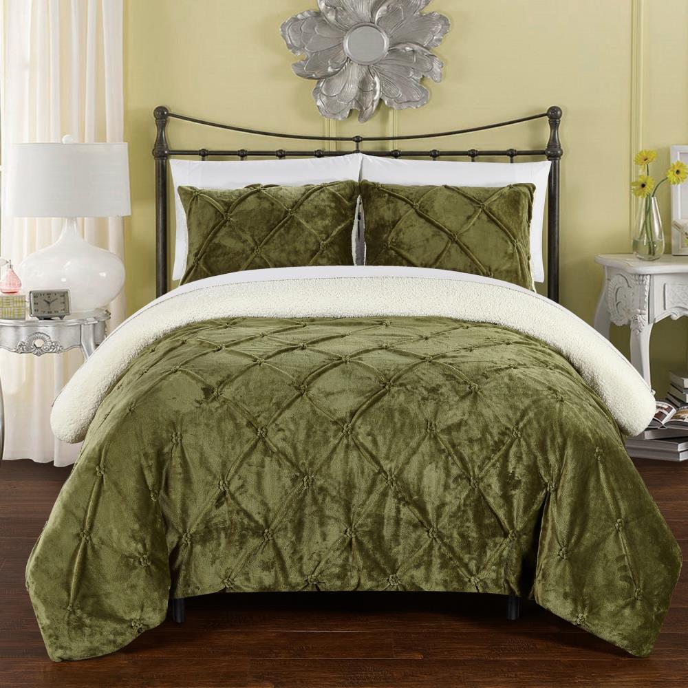 Chic Home Design CS5125-LW bedding - View #2