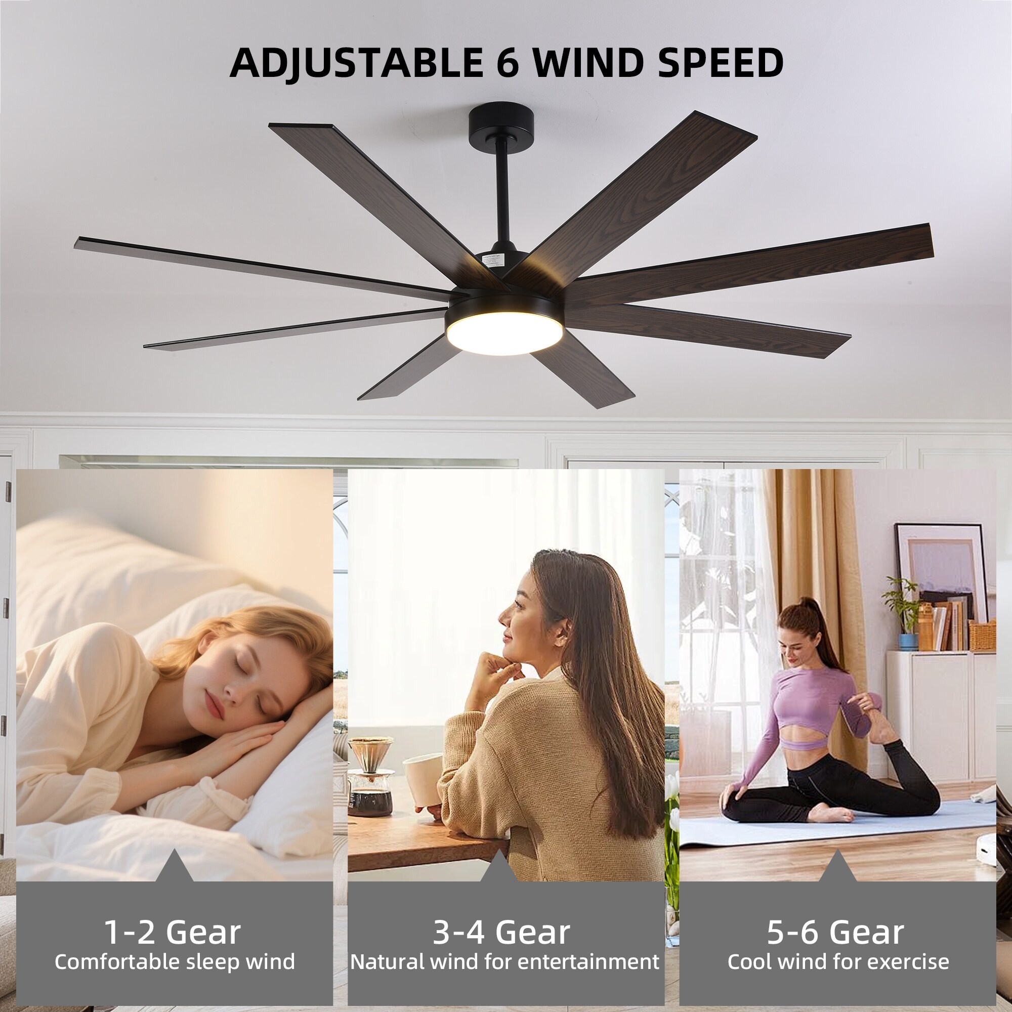 Tatayosi JJ-P347489 Ceiling-Fans - View #5