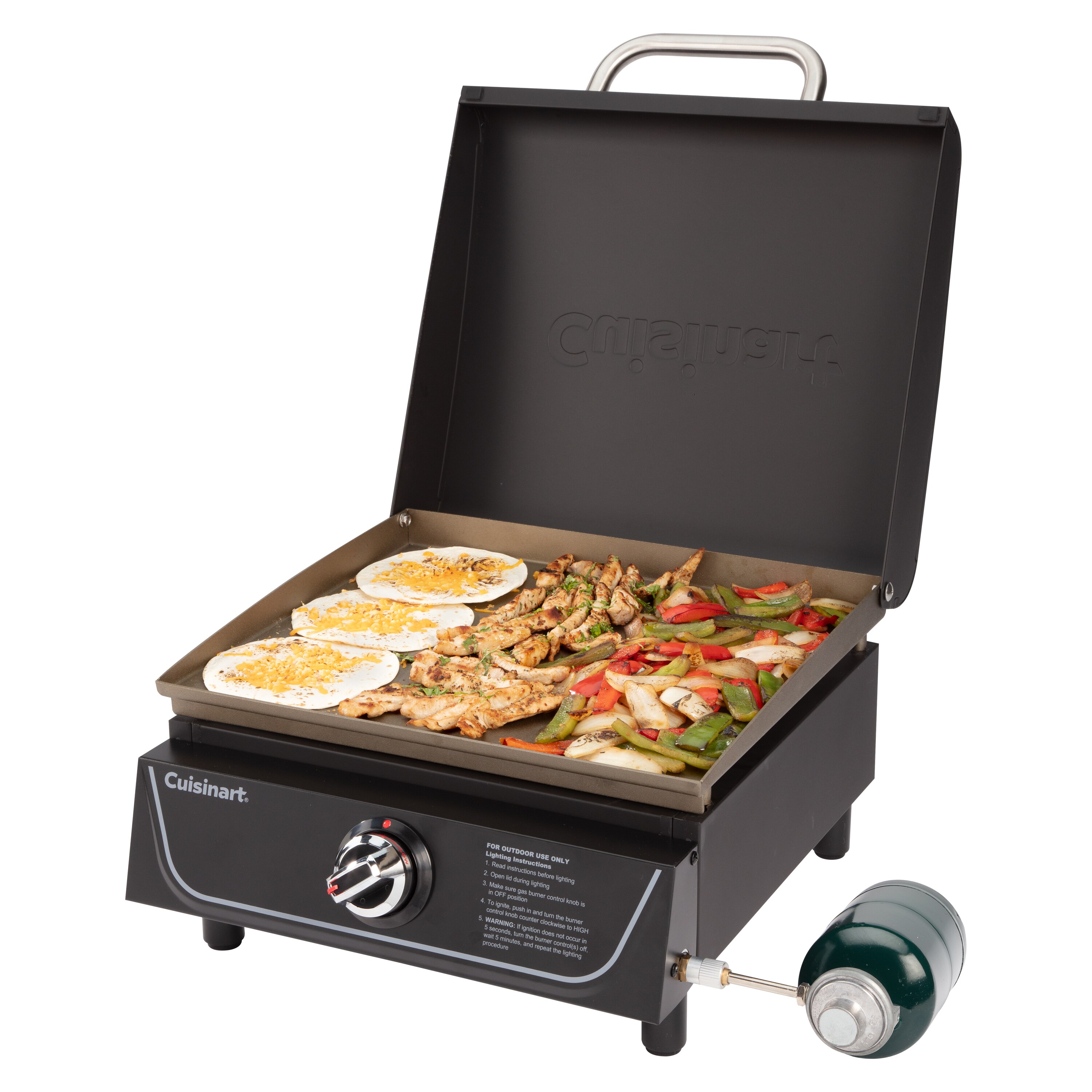 Cuisinart CGG-9236 Flat-Top-Grills - View #8