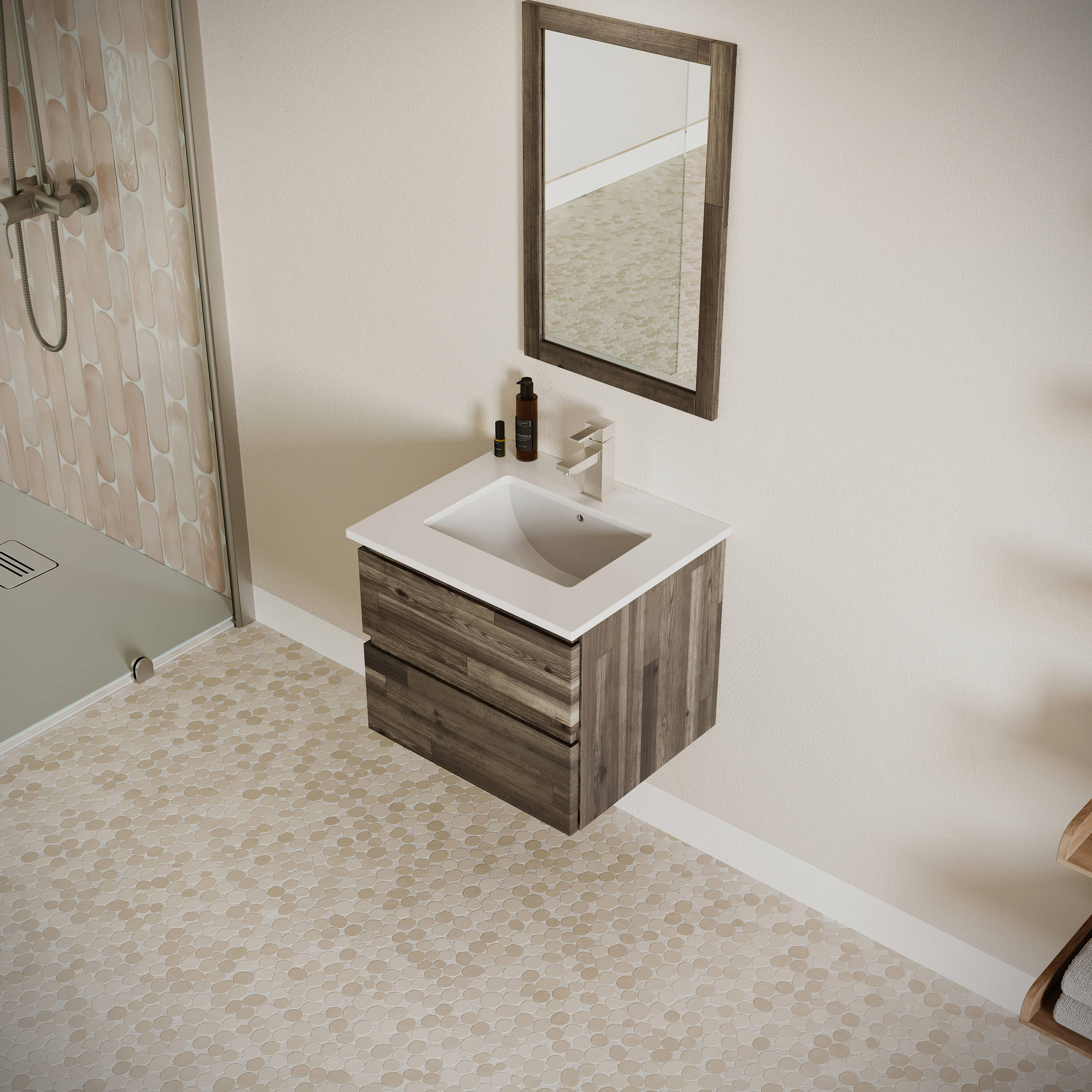 Fresca FCB3124ACA-CWH-U Bath-Vanity-Combo - View #5