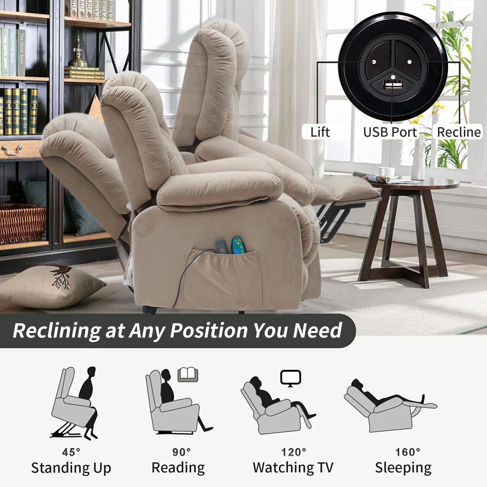 BWE A-9CHAIR-10-CL chairs - View #3