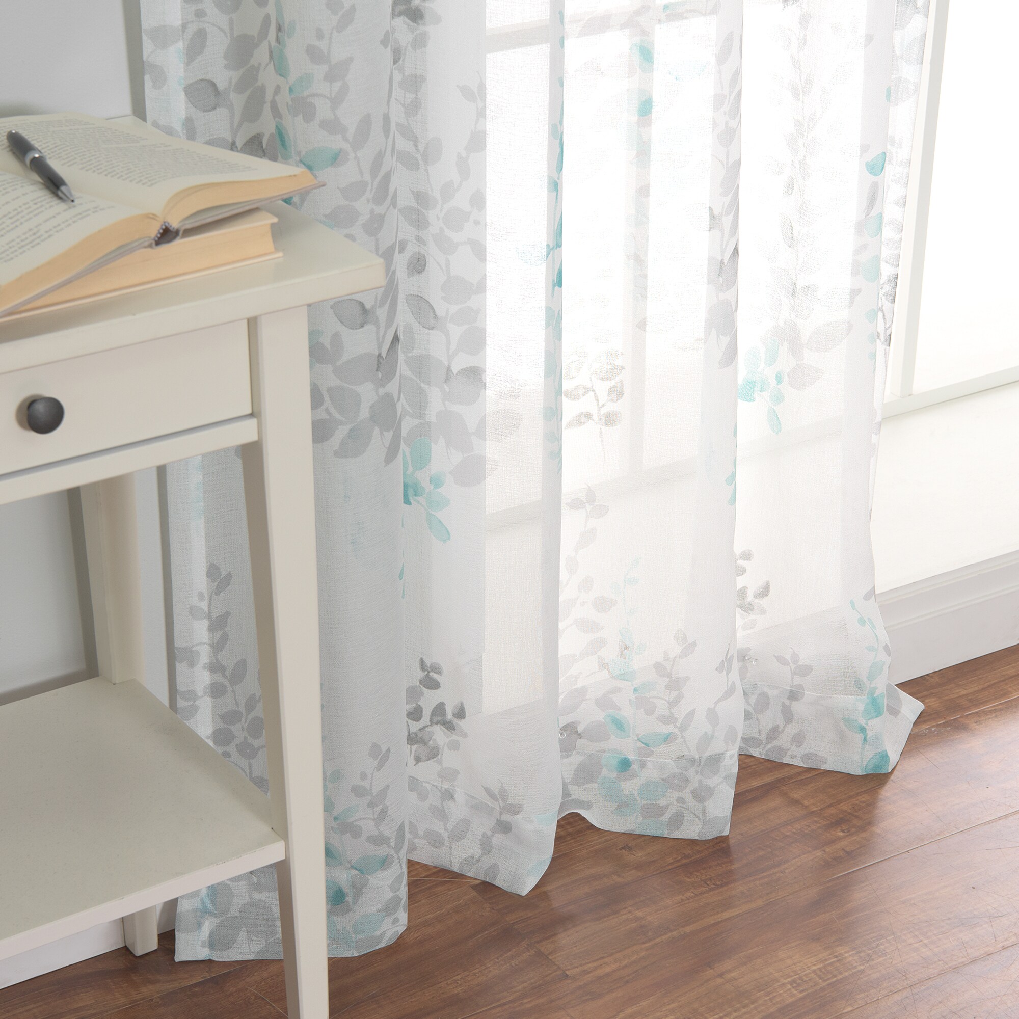 Best Home Fashion JC-RDP-PA1237-84-TEA curtains - View #5