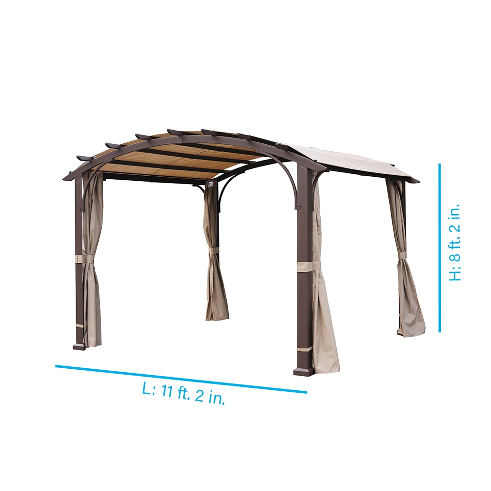 allen + roth TPPER9137 Pergolas-2 - View #4