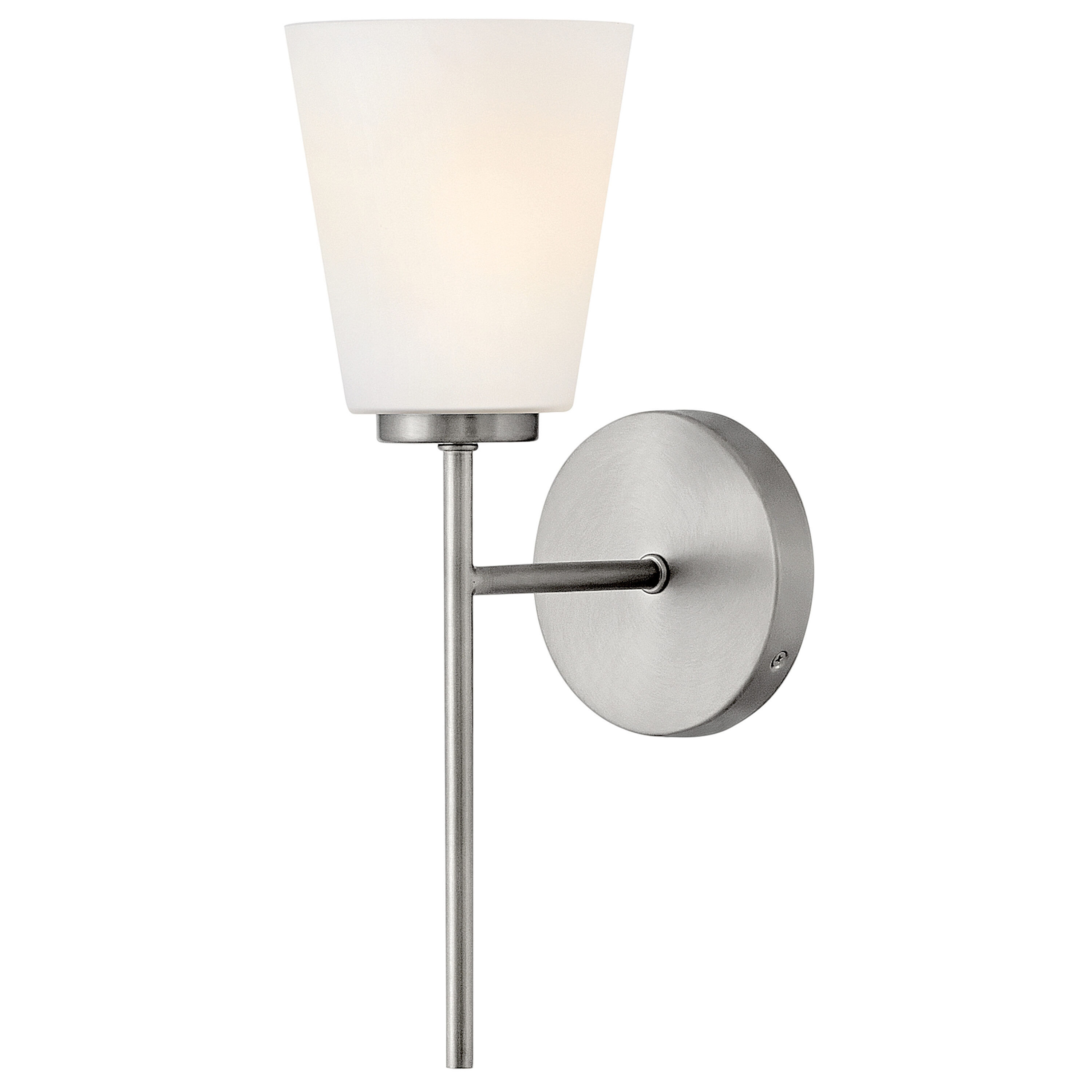Lark 85420BN Bri 5.5-in 1 -Light Brushed Nickel Transitional Vanity light