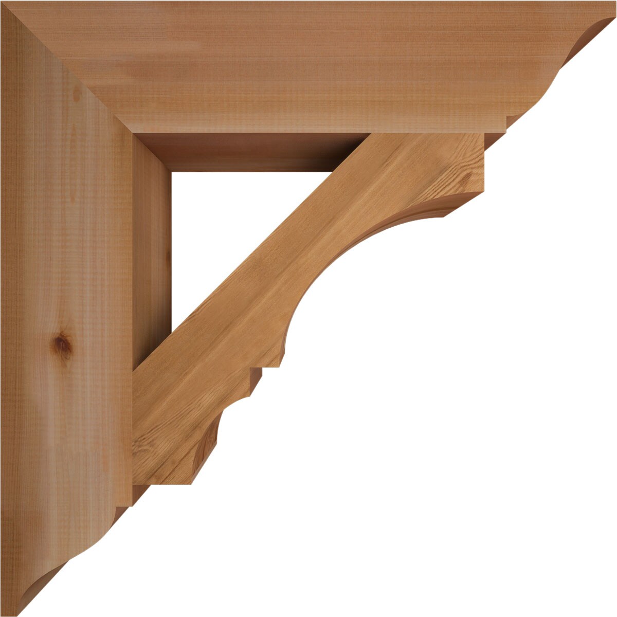 Ekena Millwork BKT06X28X28BOA01SWR Exterior-Brackets-Braces - View #3