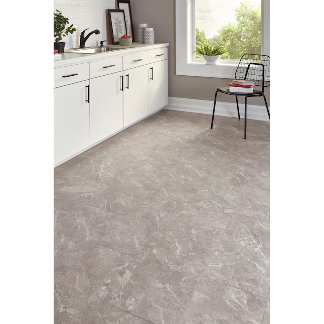 Nouveax (Sample) Lighthouse Porcelain Waterproof Stone Look Interlocking Vinyl Tile Nouveax (Sample) Lighthouse Porcelain Waterproof Stone Look Interlocking Vinyl Tile