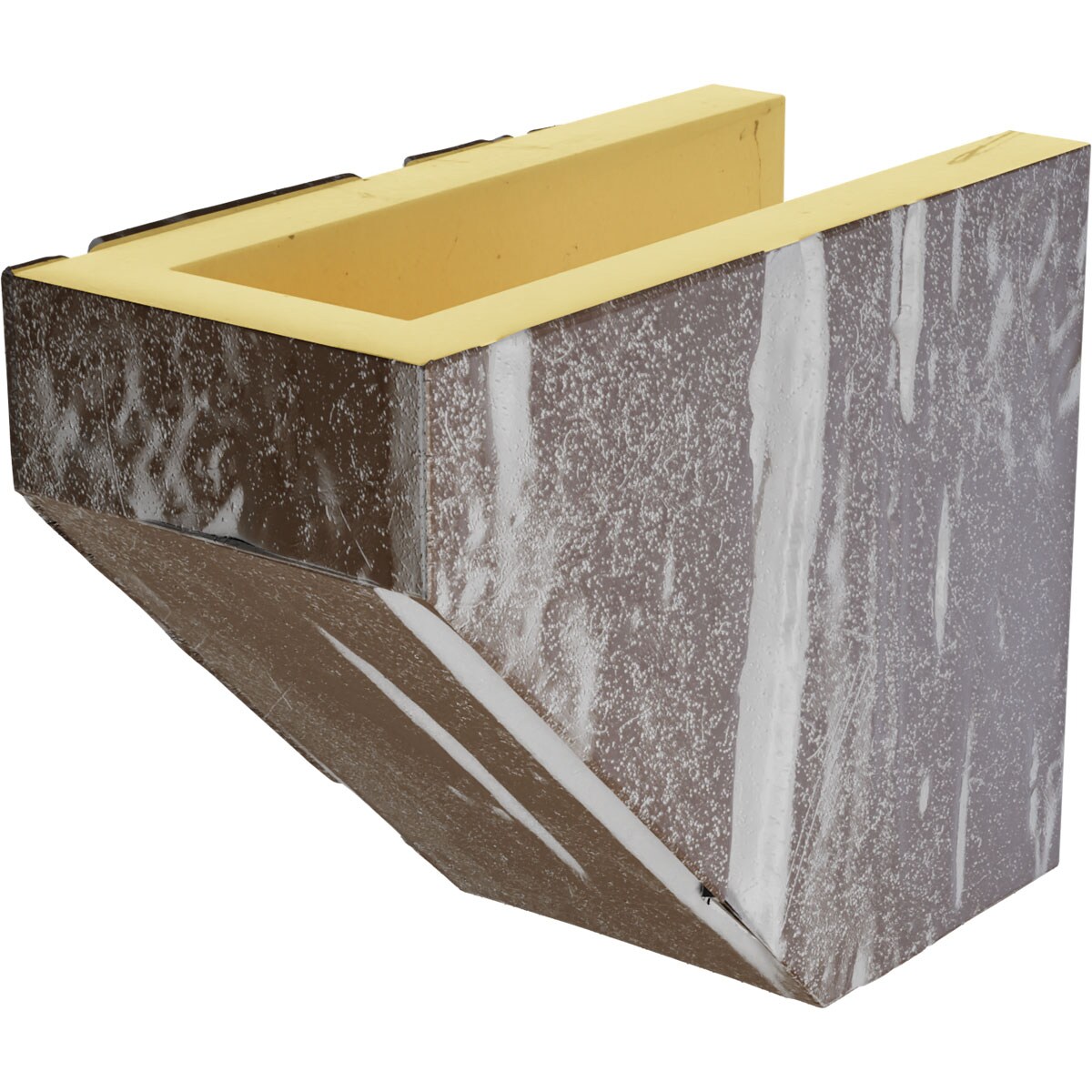 Ekena Millwork MANUPC04X08X84ASVM Mantel-Shelves - View #6