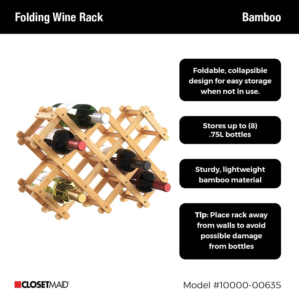 ClosetMaid 10000-00635 Wine-Racks - View #5