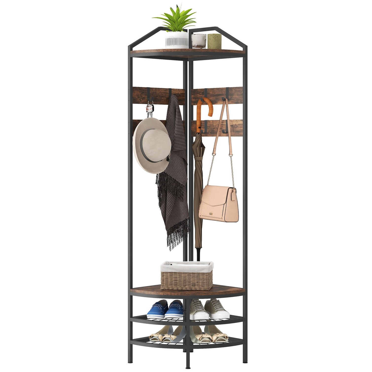 Tammesy 6DUDT8T4QOW8 Coatrack-Stands-Pedestals - View #6