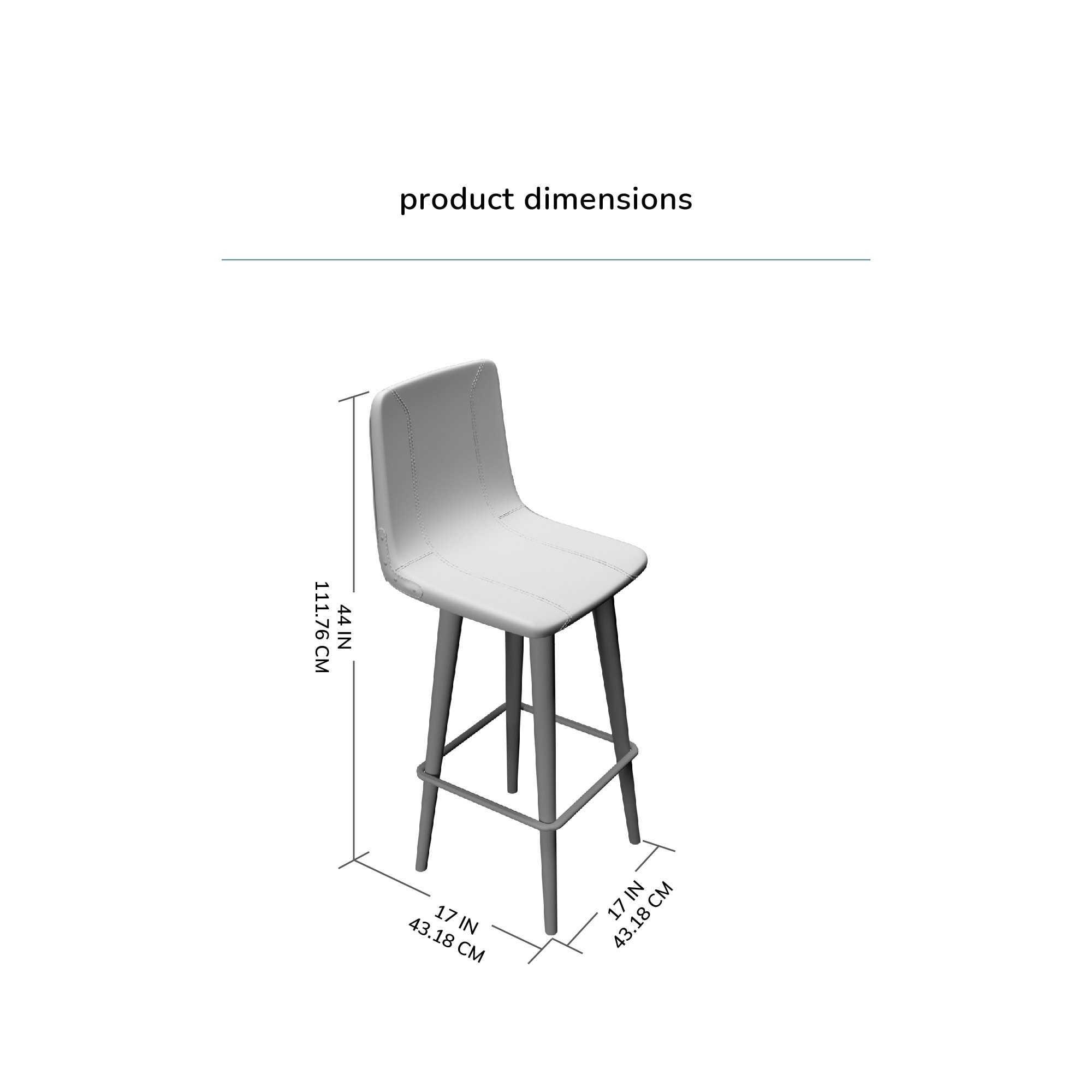 MH LONDON MH-BS-904 stools - View #15