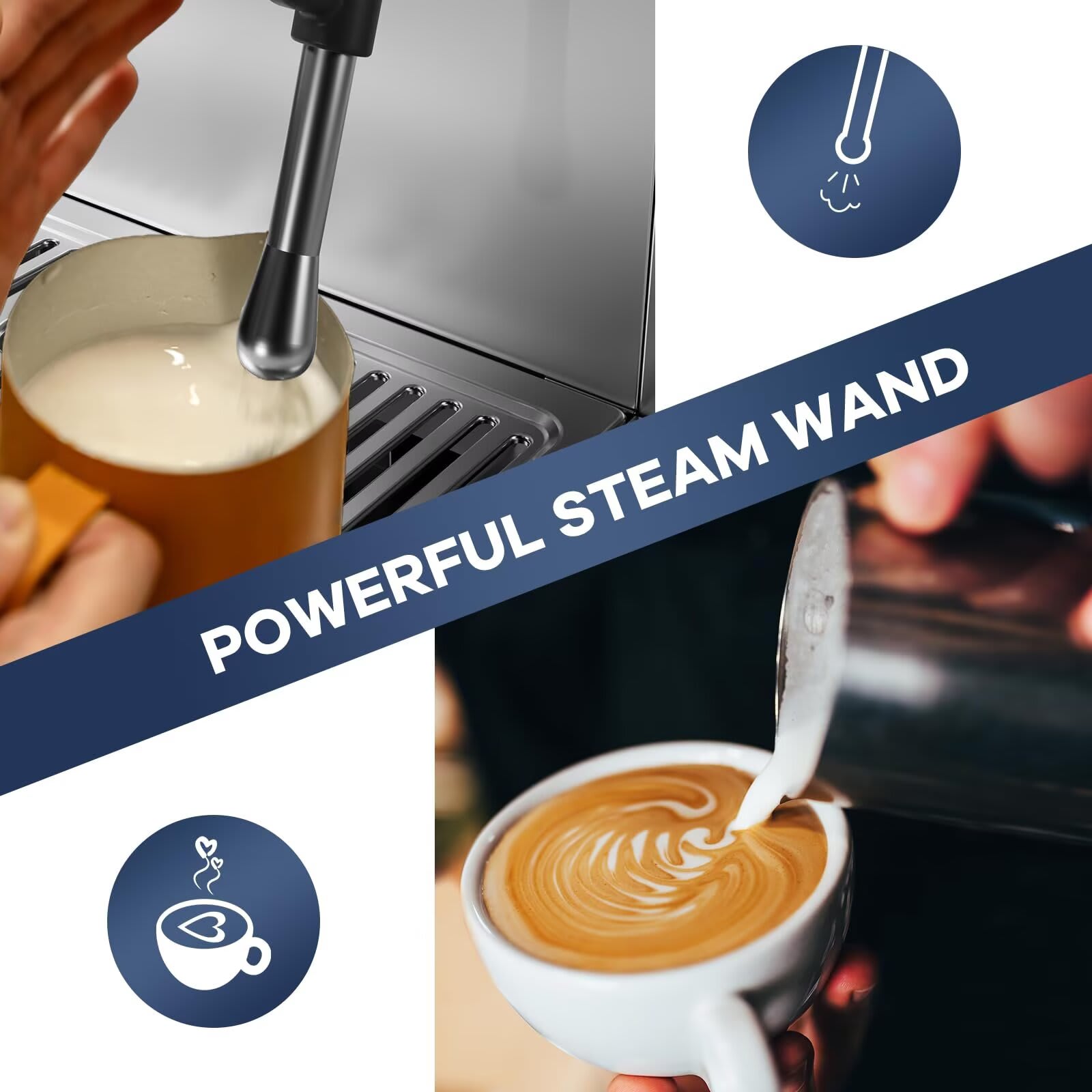 Qeetex JXNAG-PHO-0ZRKMFUG Espresso-Machines - View #7