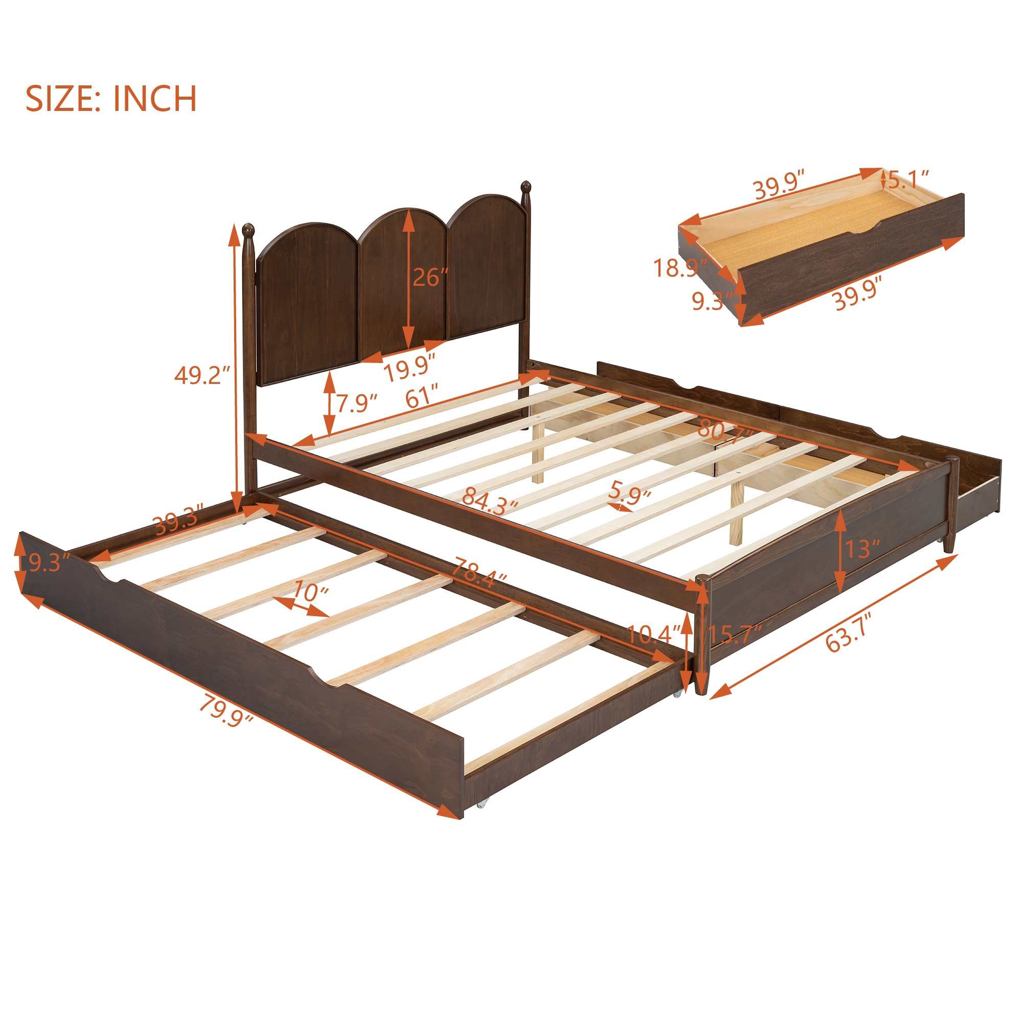 ModernLuxe L3P-N820S00025D beds - View #11