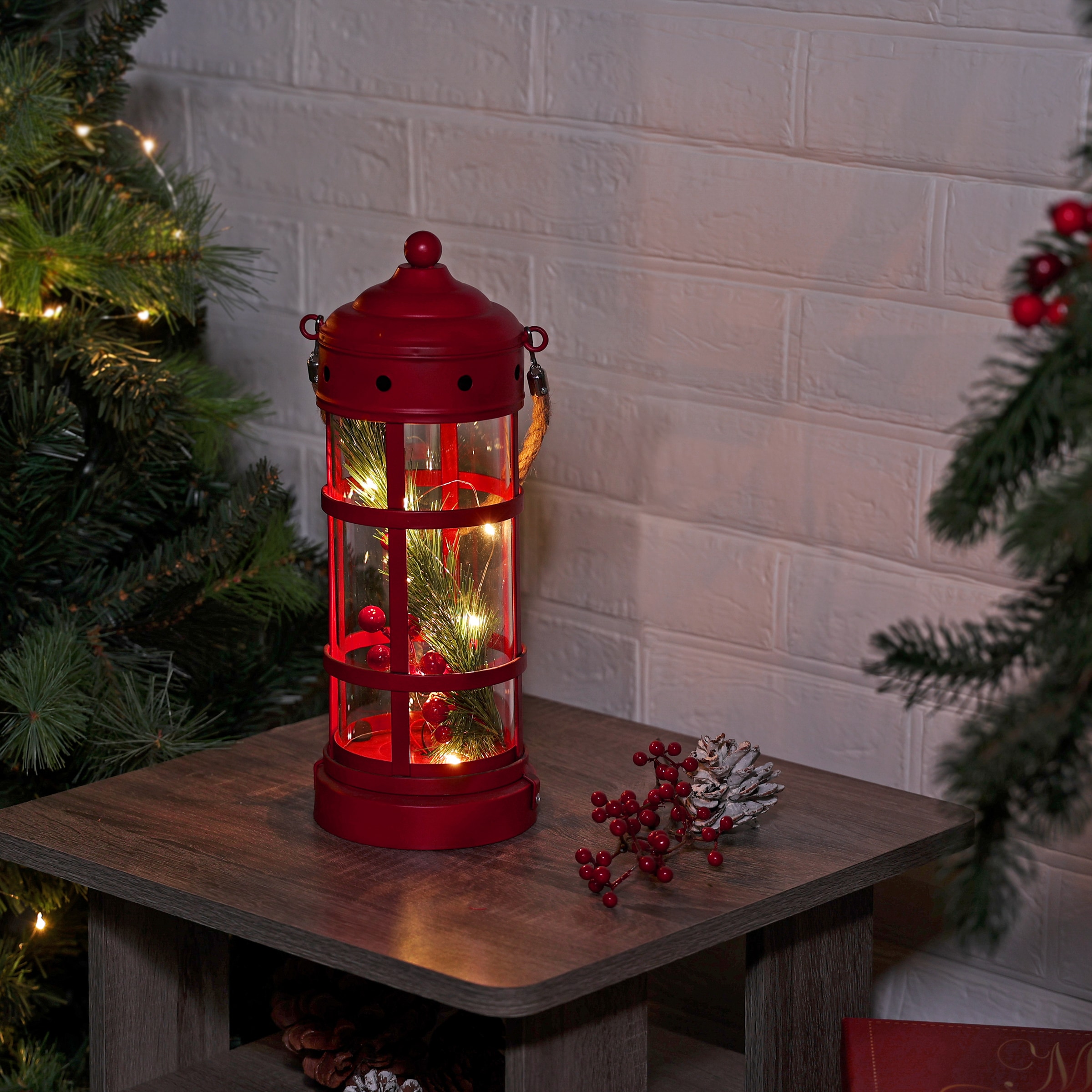 Alpine Corporation LJJ1346RD Outdoor-Christmas-Decor - View #5