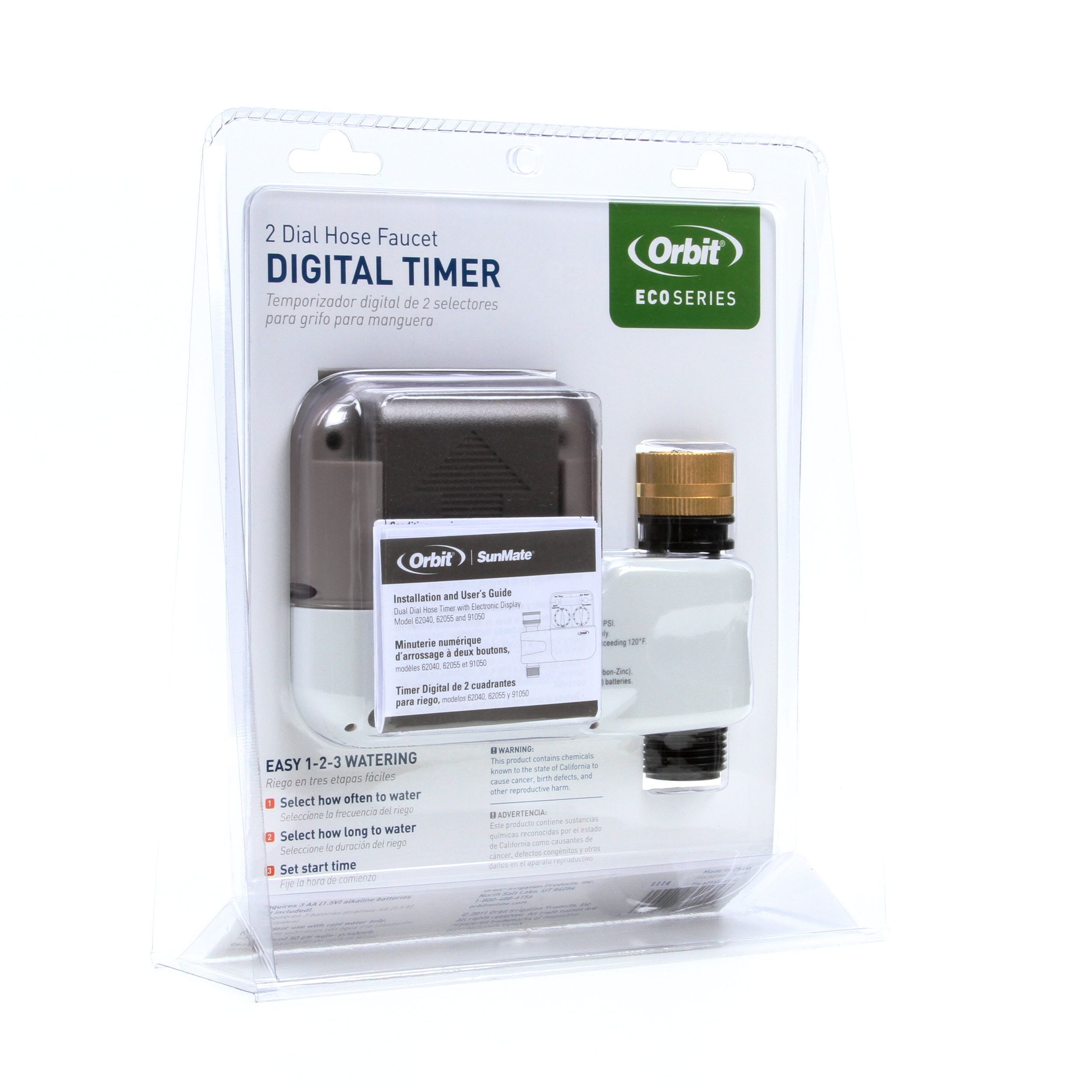 Orbit 62155 1-Program Digital Hose End Timer NEW Free Shippin 