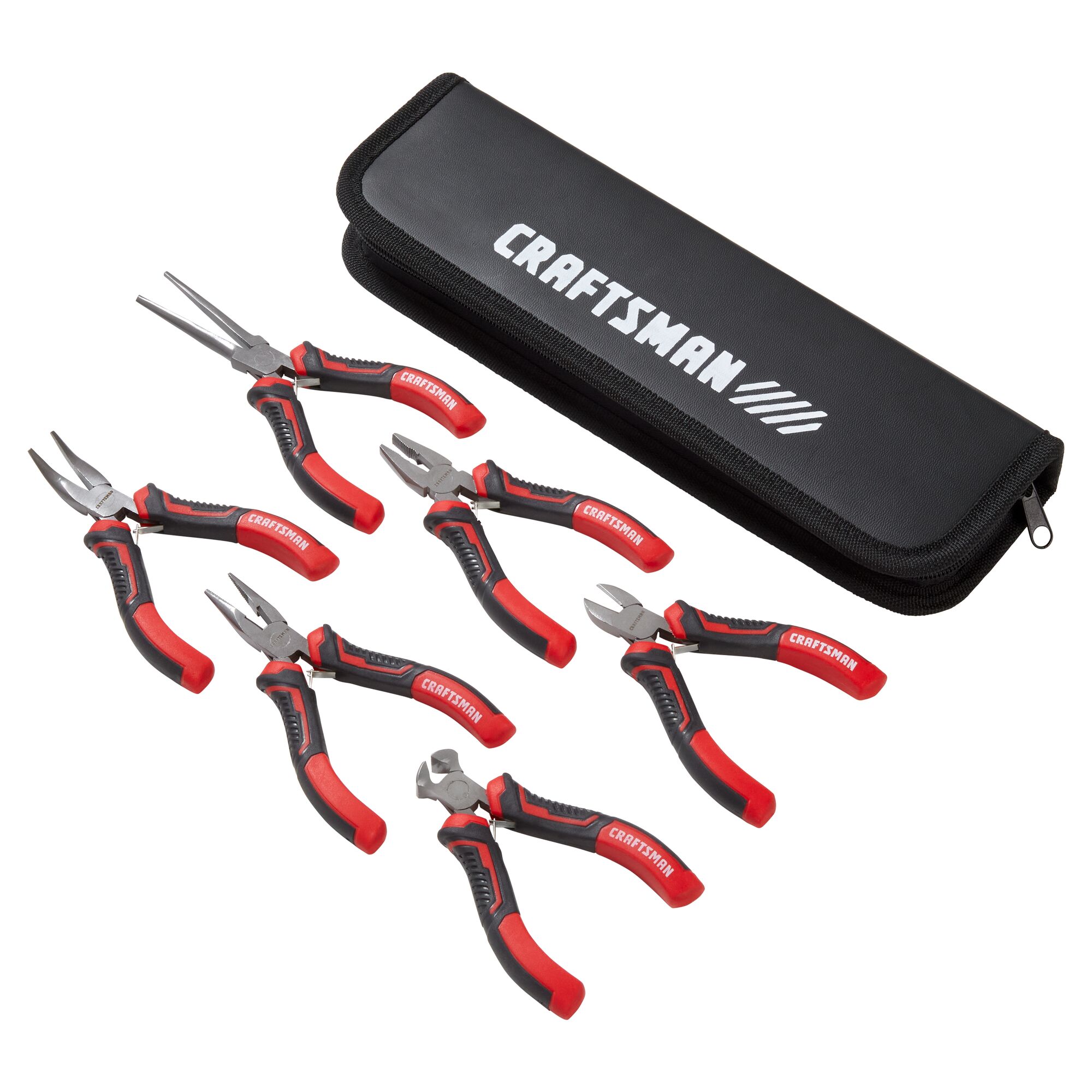 CRAFTSMAN 25-Pack Assorted Pliers