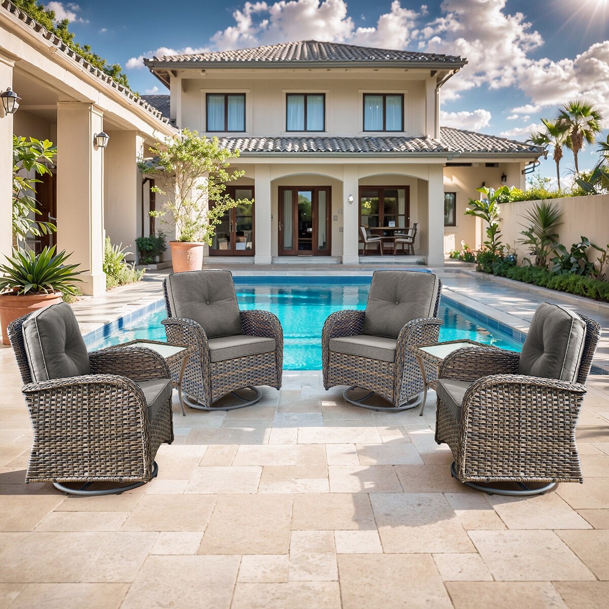 Rilyson FS085X2-3 Patio-Chairs - View #2