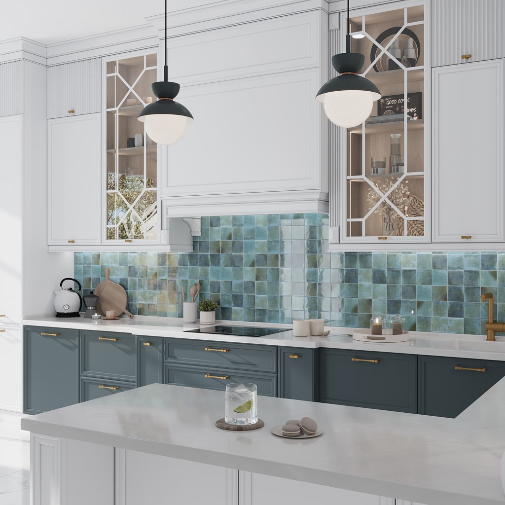 Apollo Tile MOD88SKY44A Ceramic-Tile - View #2