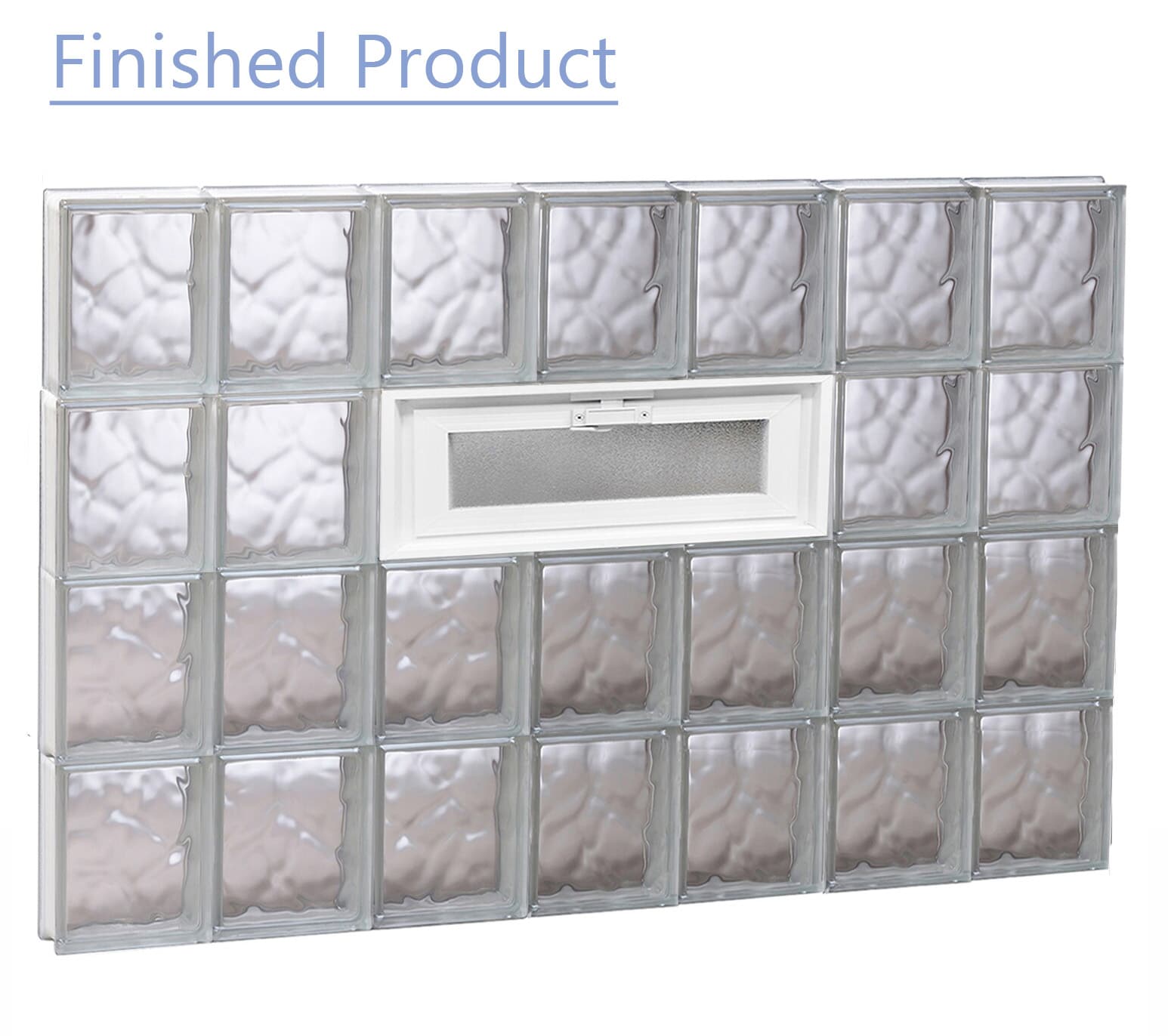 REDI2SET V4232DC Glass-Block-Windows - View #3