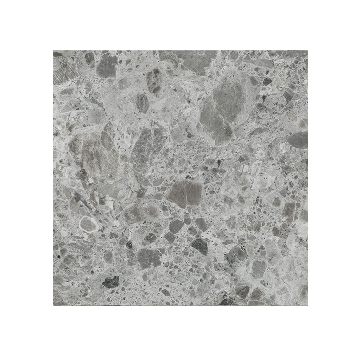 Giorbello (Sample) Ambience Terrazzo Silver 24-in x 24-in Matte Porcelain Stone Look Floor and Wall Tile