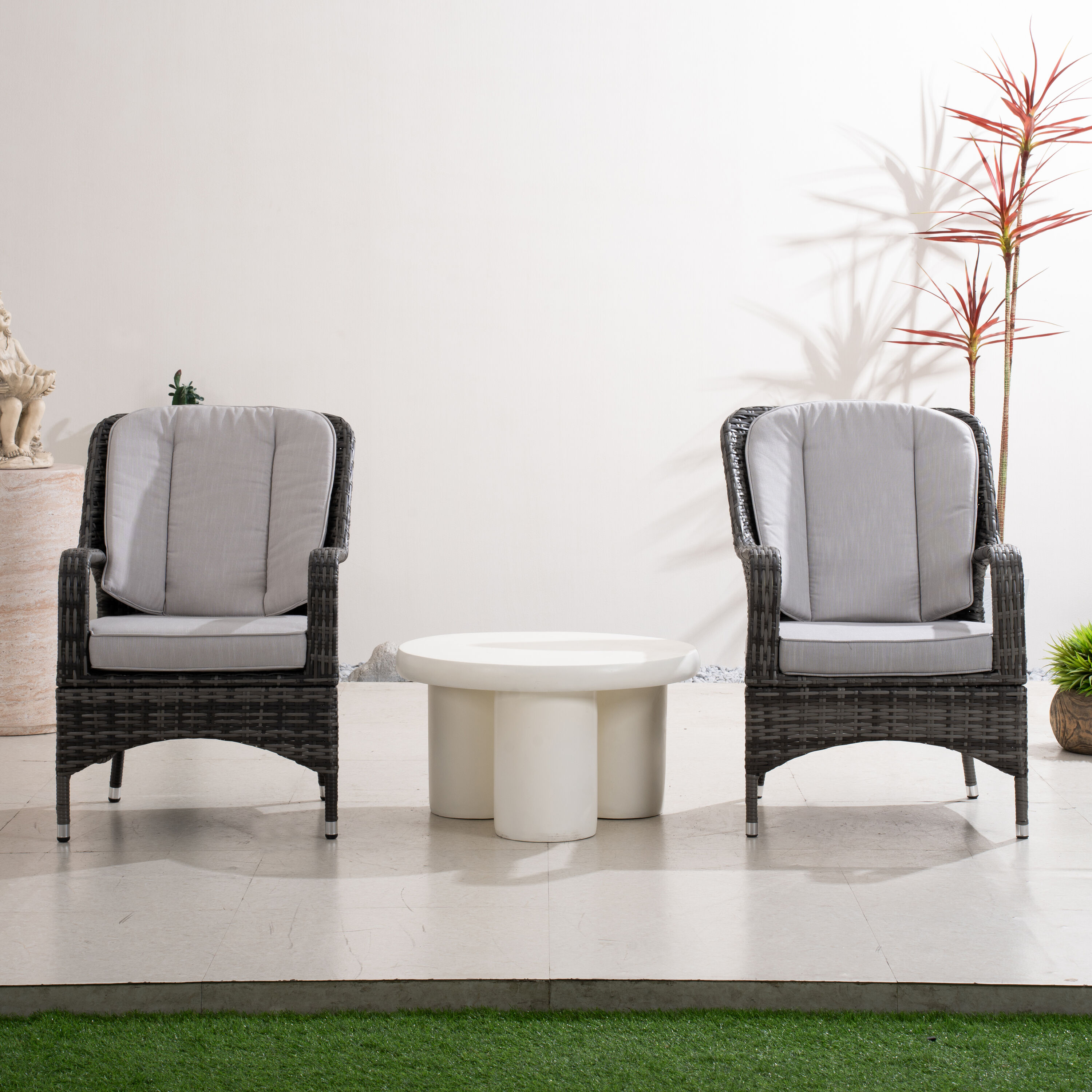 Direct Wicker DWT-009G&154TACR Patio-Dining-Sets - View #8
