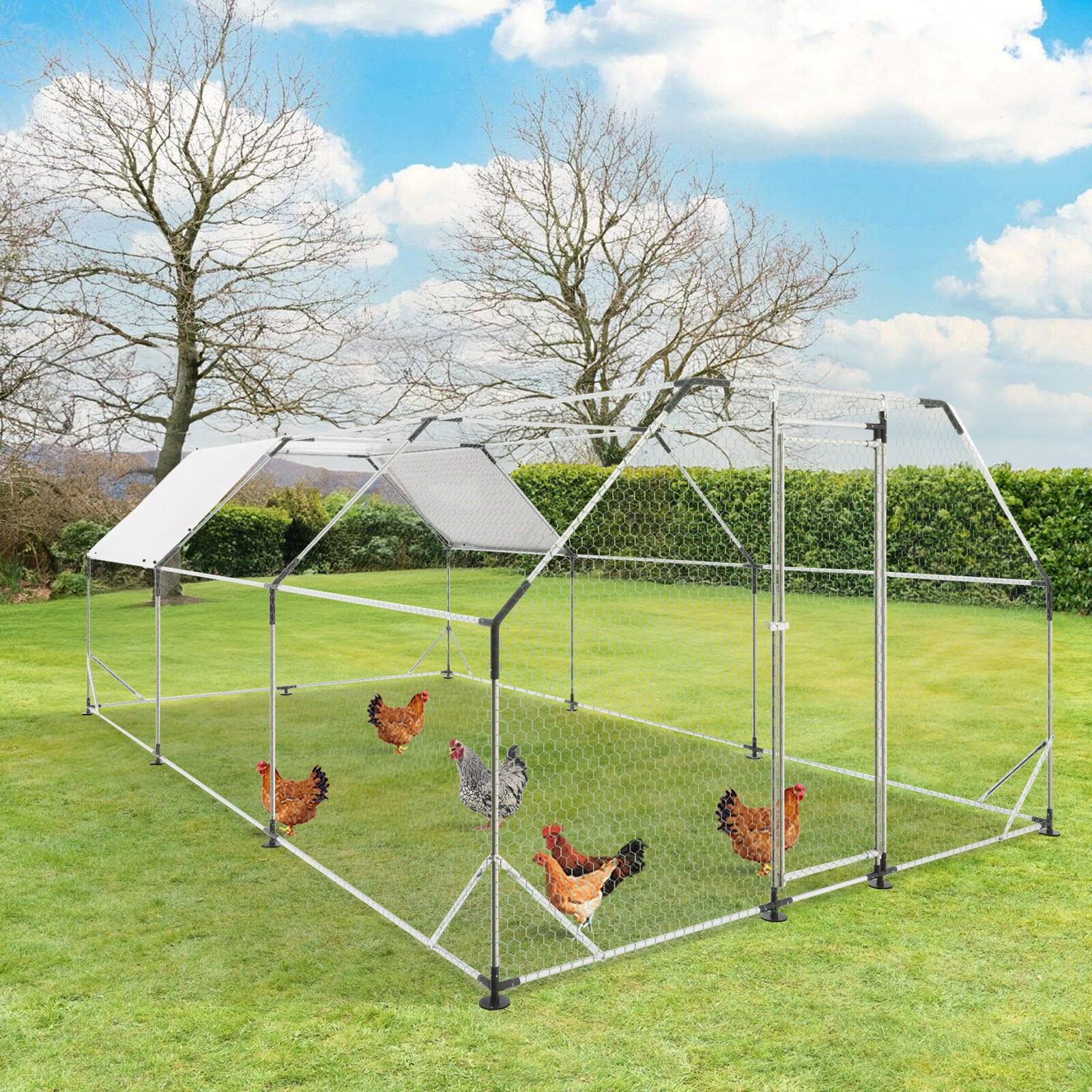 Maocao Hoom JL272267 Chicken-Coops-Rabbit-Hutches - View #2