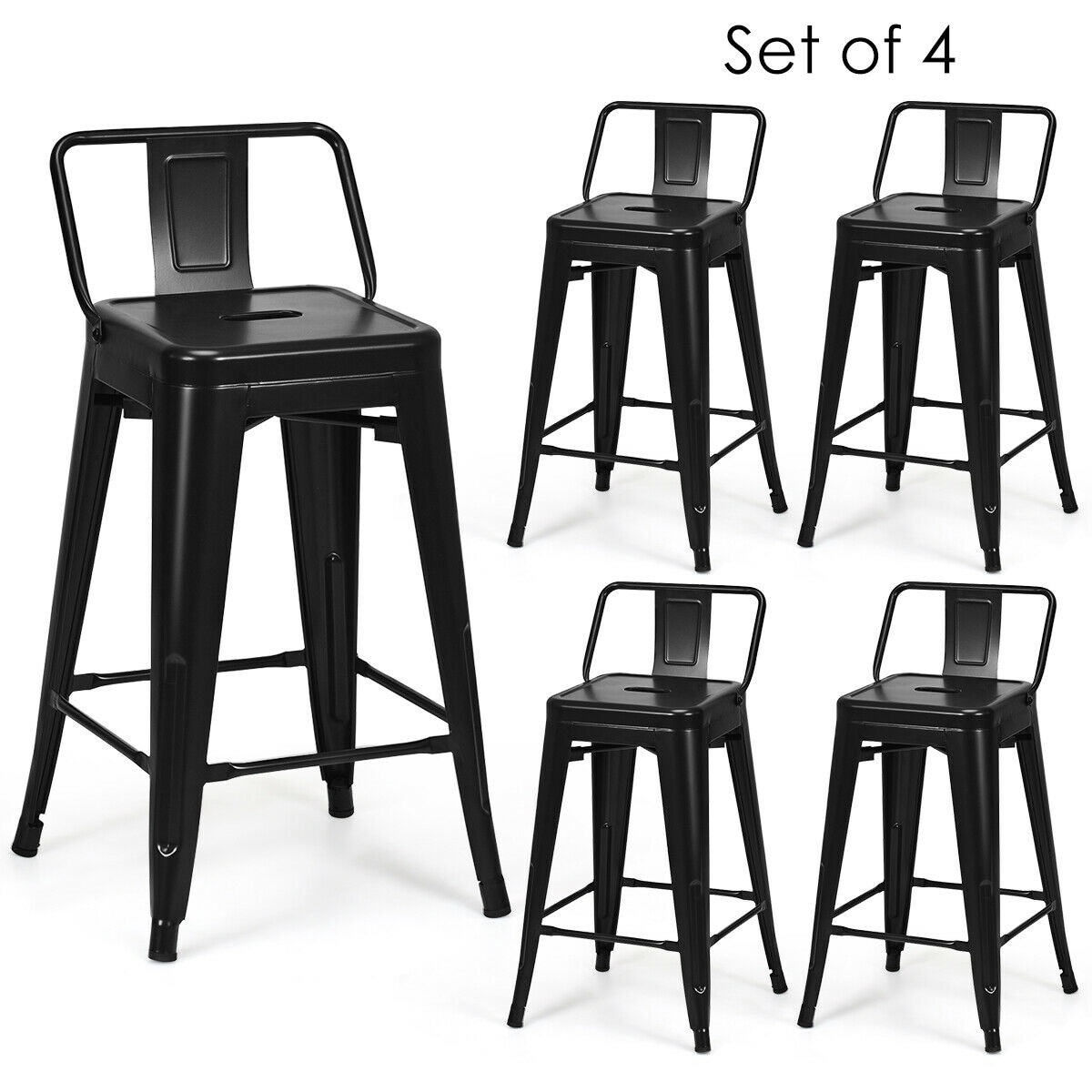 CASAINC WF-HW66254BK-LA stools - View #7