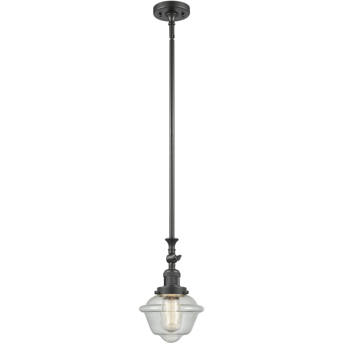 Innovations Lighting 1358089 206-OB-G534-LED Franklin Restoration Oxford Mini Pendant