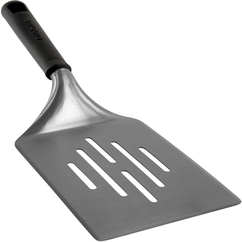 Toadfish Ultimate Spatula - Full Stainless Steel Construction with Built-in  Spoon Rest and Thin Flexible Tip in the Grilling Tools & Utensils  department at
