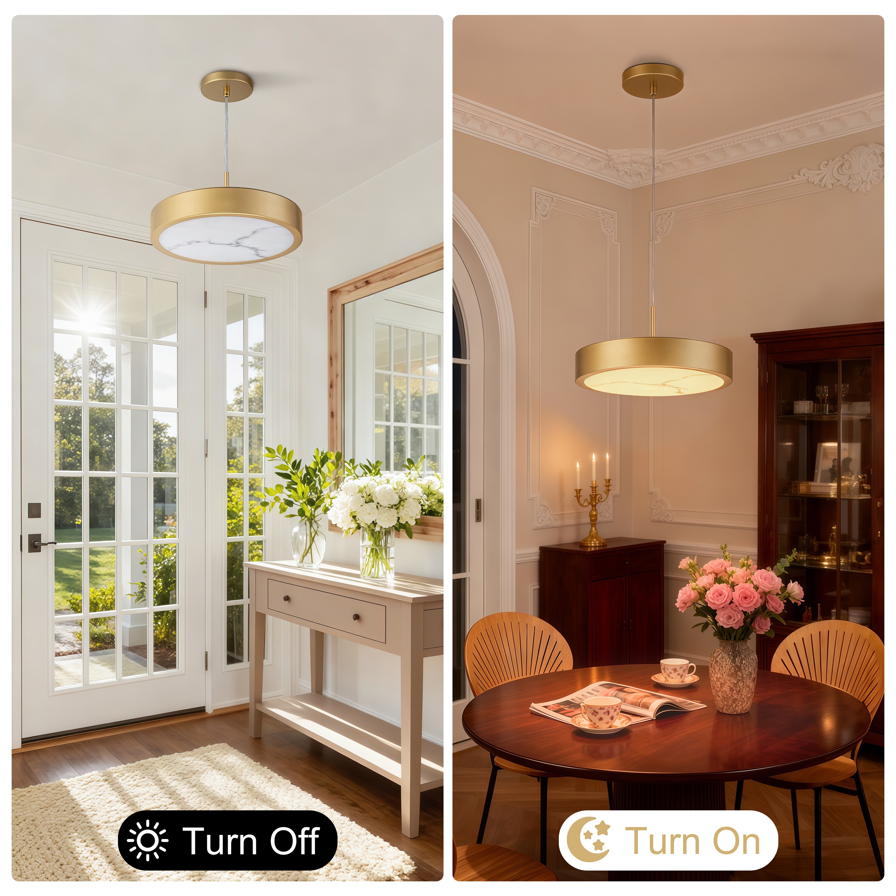 GoYeel ZP207GD-D30 Pendant-Lights - View #5