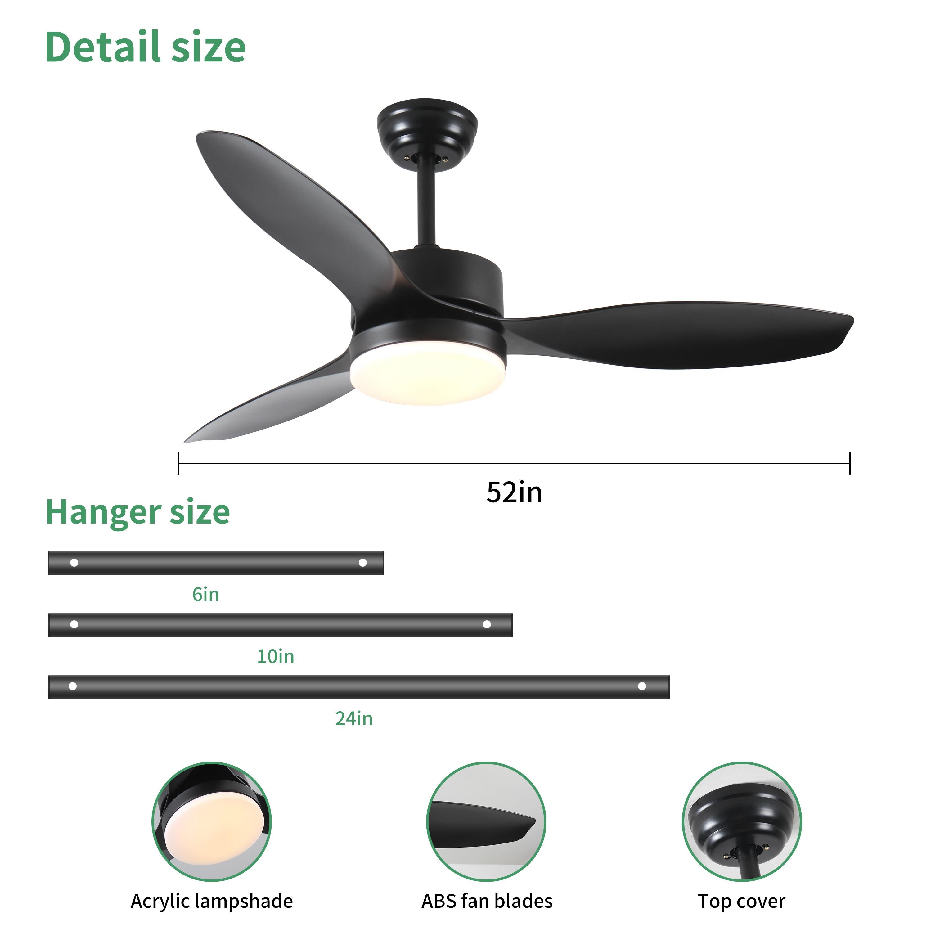 Bayfeve BFRS-13807-CF Ceiling-Fans - View #4