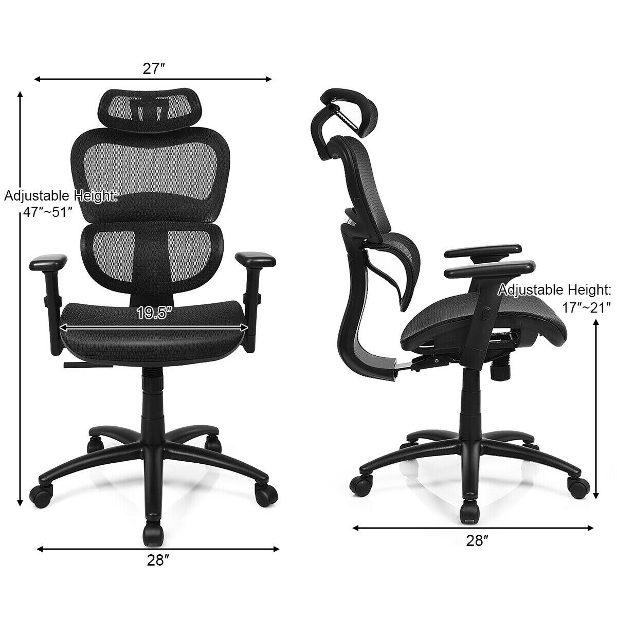 CASAINC WF-HYSN-63657 Office-Chairs - View #3